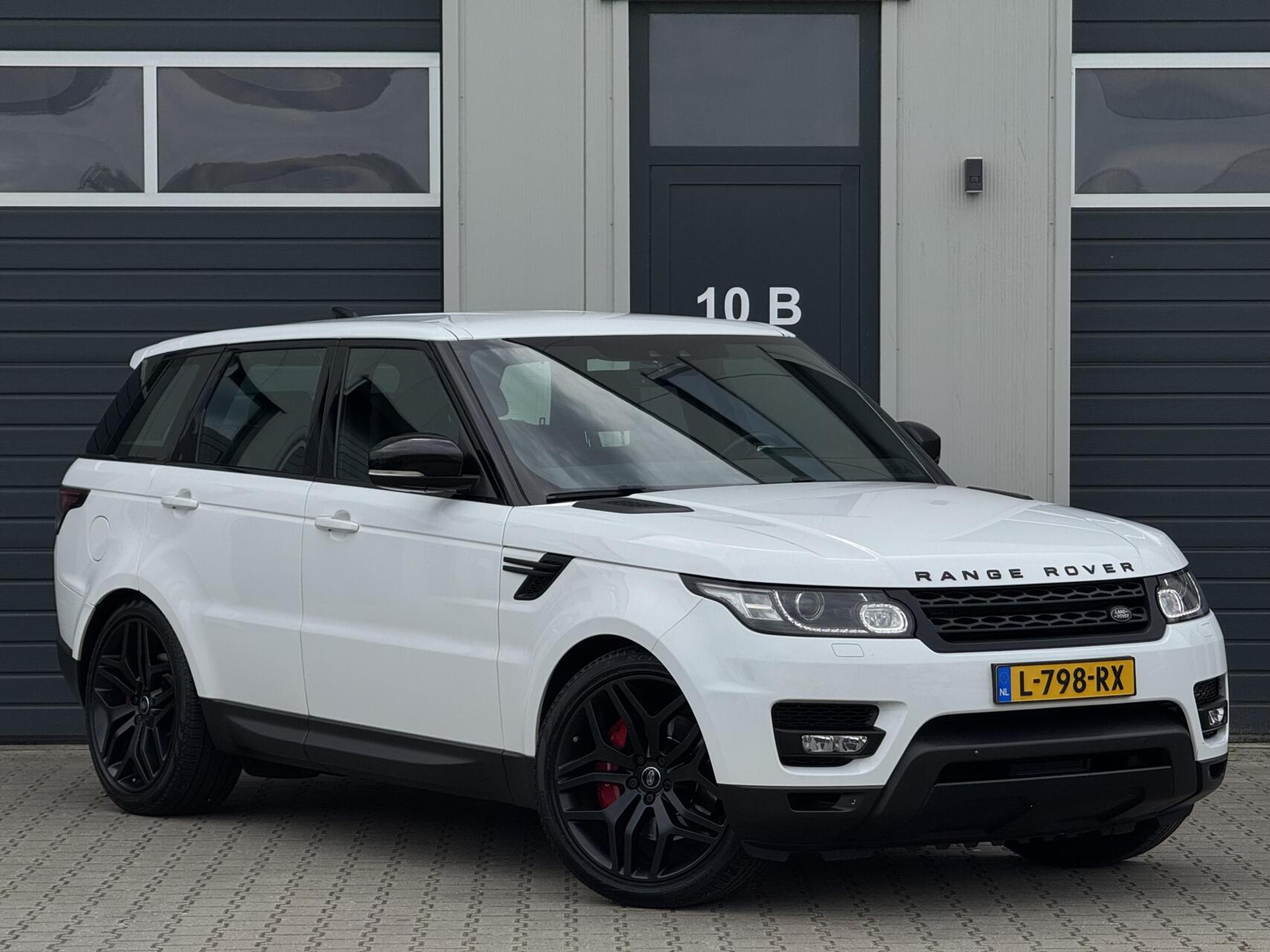Foto van LAND ROVER RANGE ROVER SPORT
