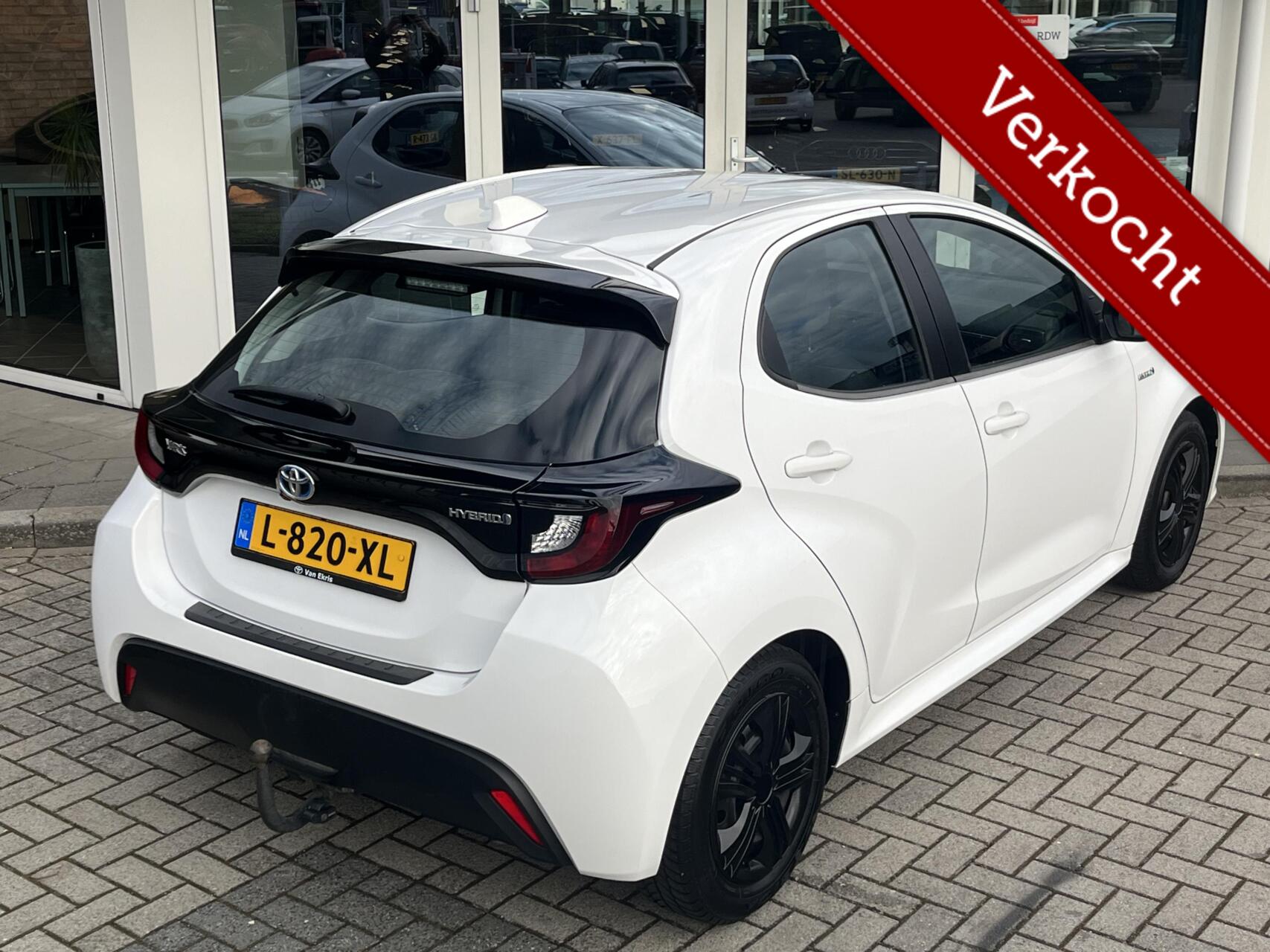 Foto van Toyota Toyota Yaris