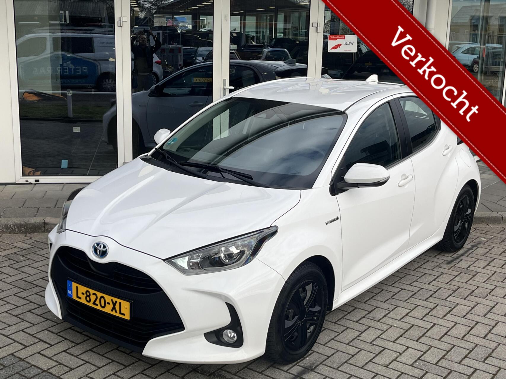 Foto van Toyota Toyota Yaris