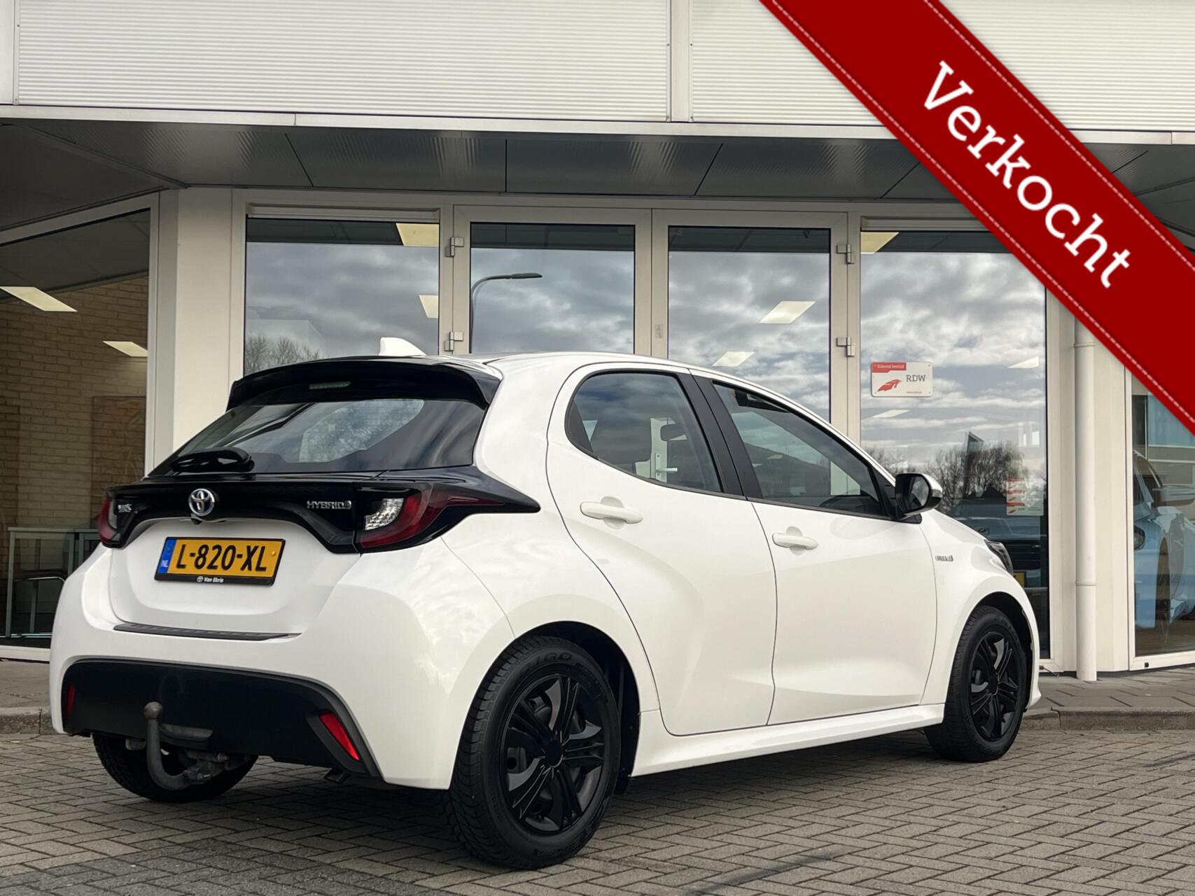 Foto van Toyota Toyota Yaris