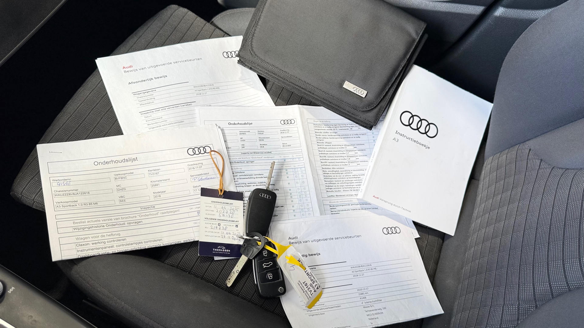 Foto van Audi A3 Sportback