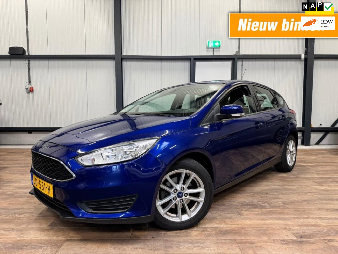 Ford Focus 1.0 Trend 2016 - voorkant