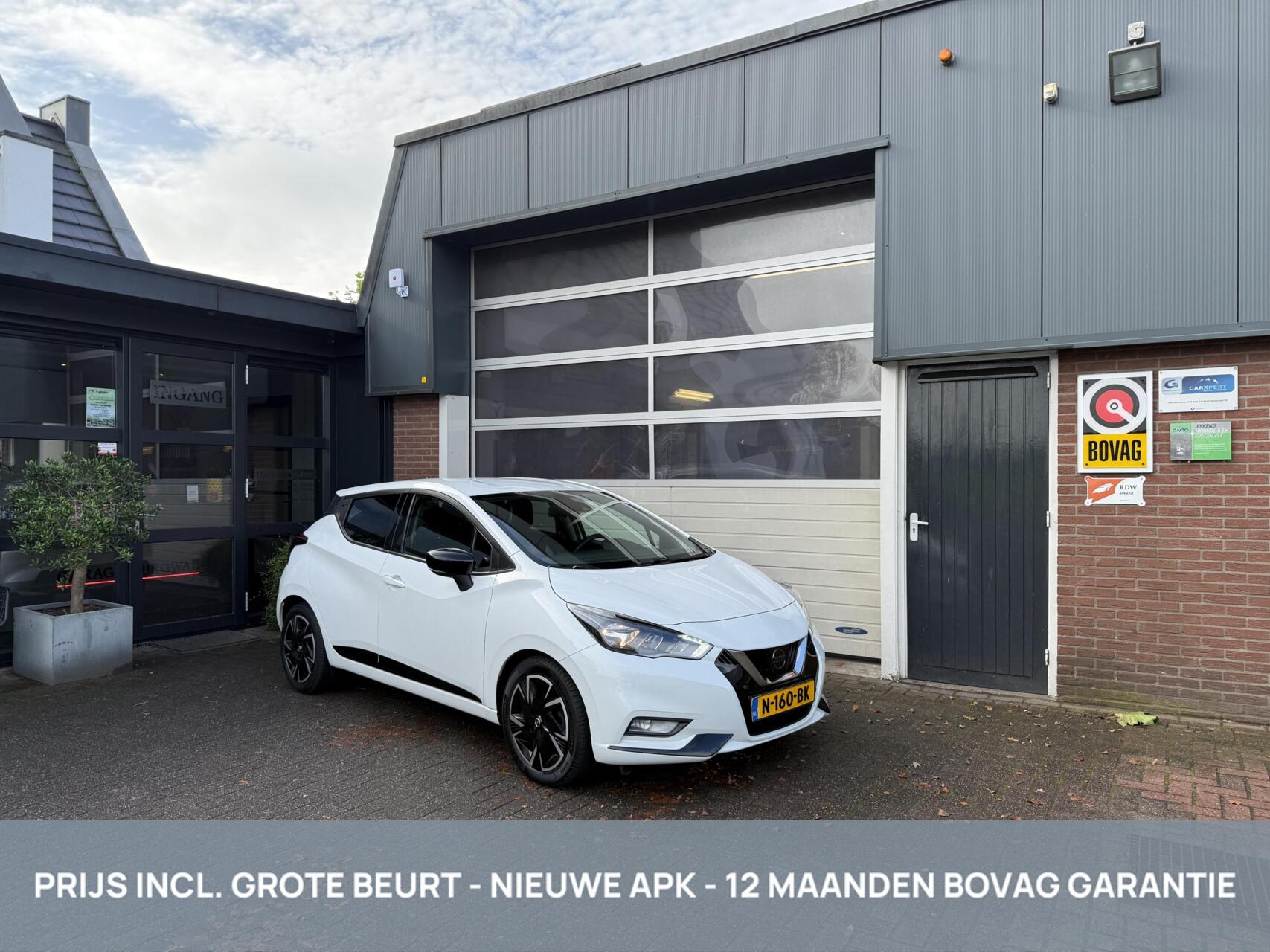 Foto van Nissan Micra