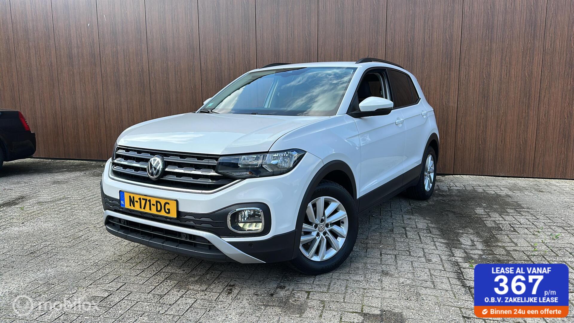 Foto van VOLKSWAGEN T-CROSS