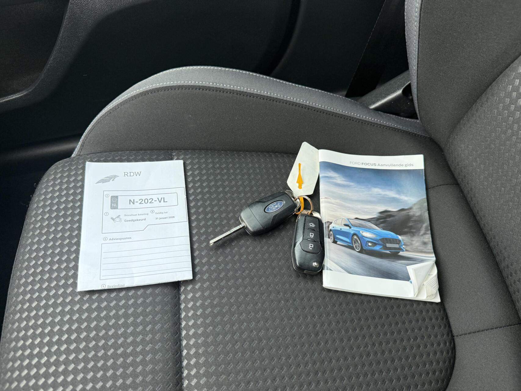 Foto van Ford Focus