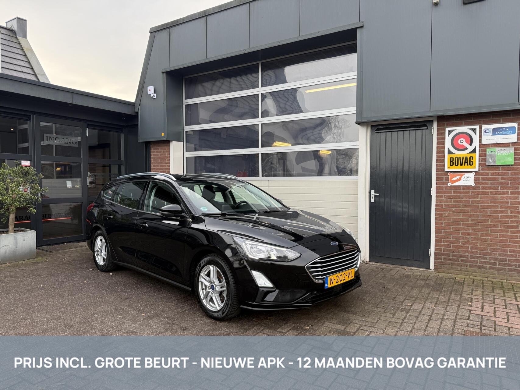 Ford Focus 1.0 EcoBoost 125PK ACC/CAMERA/CARPLAY *ALL-IN PRIJS* 2022 - voorkant