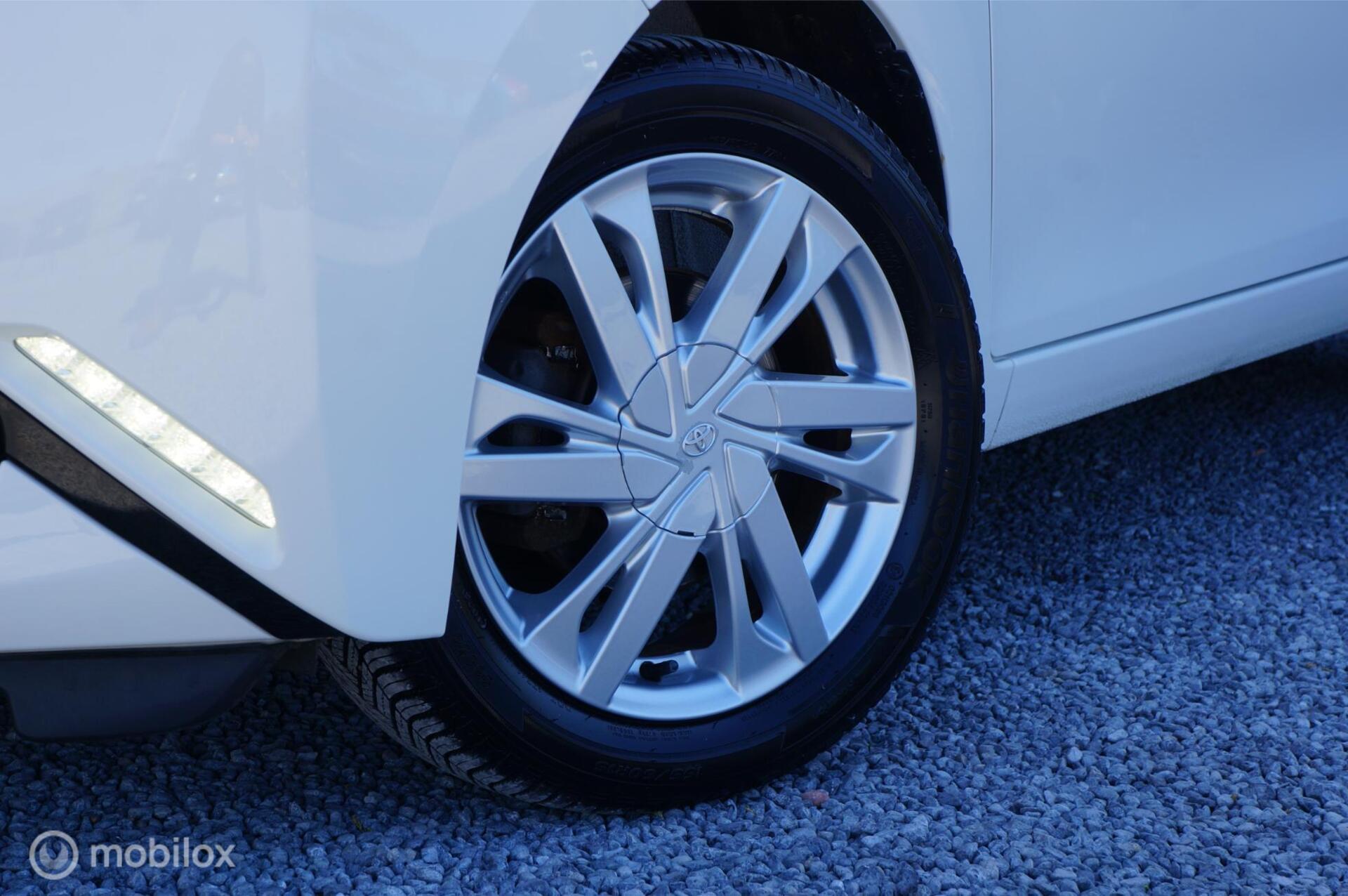 Foto van Toyota Toyota Aygo