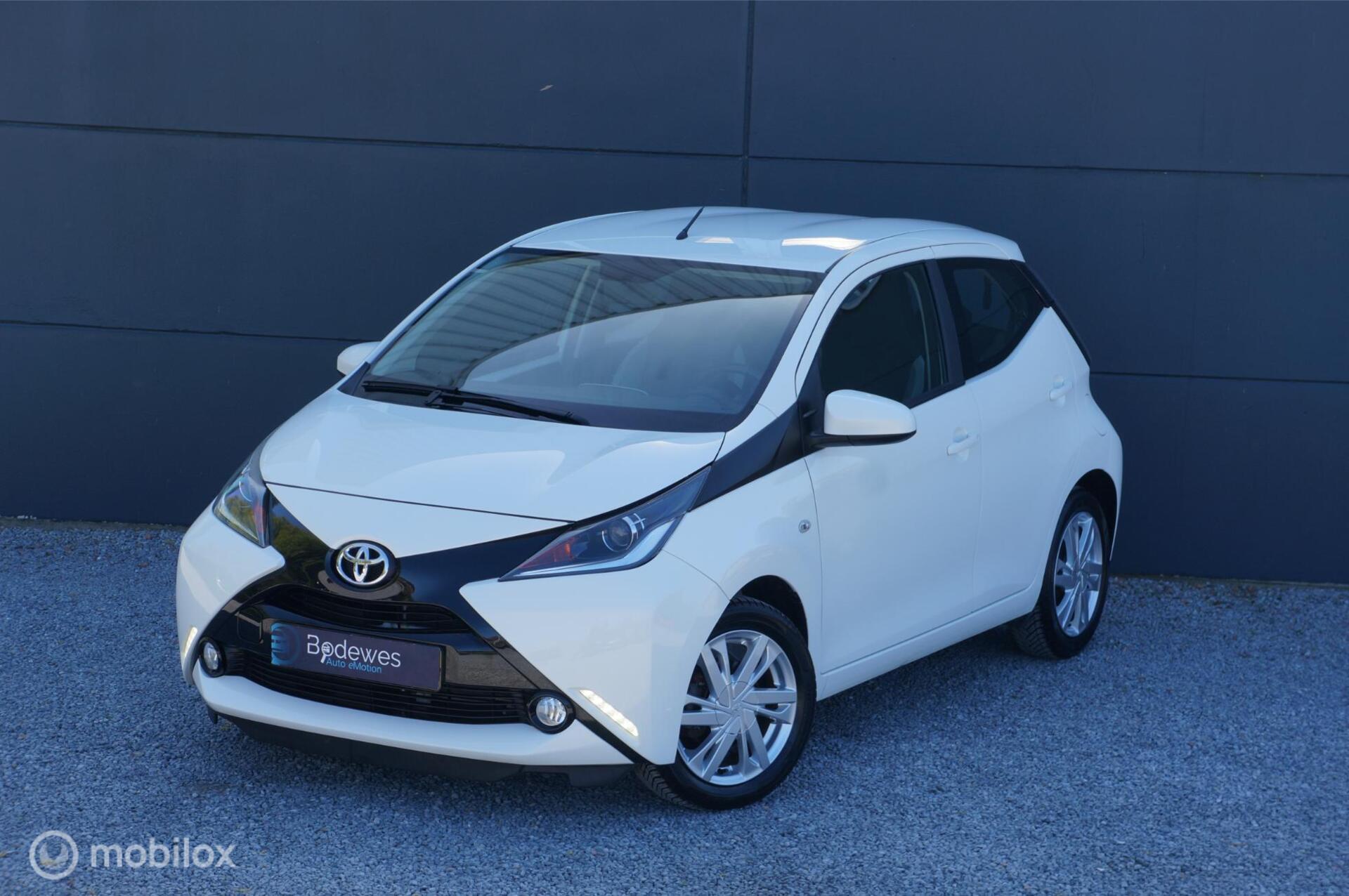 Foto van Toyota Toyota Aygo