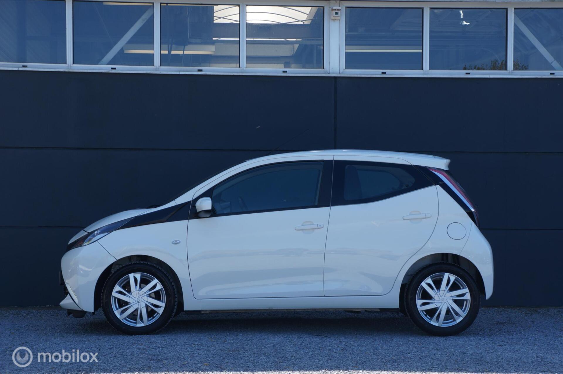 Foto van Toyota Toyota Aygo