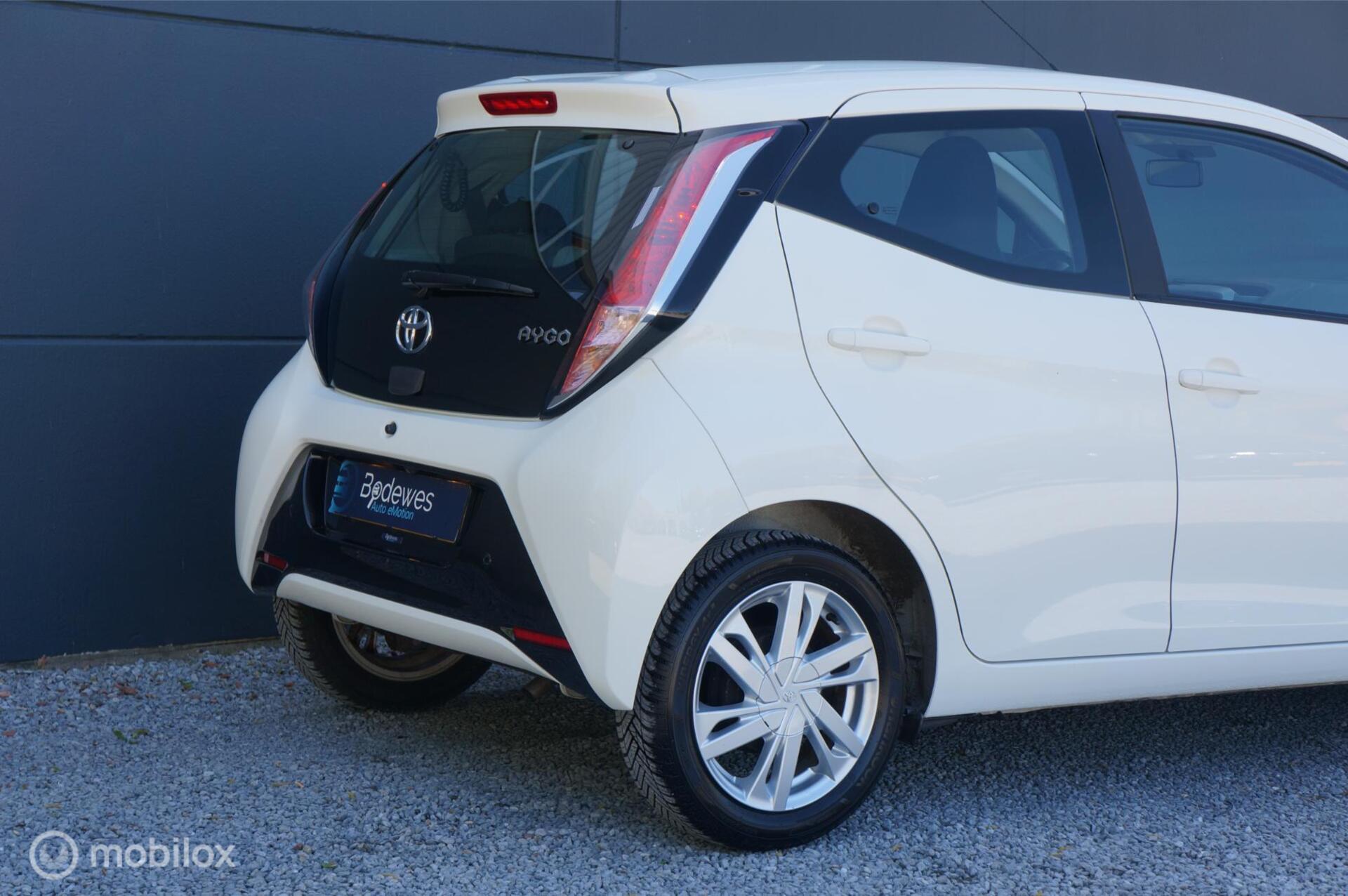 Foto van Toyota Toyota Aygo