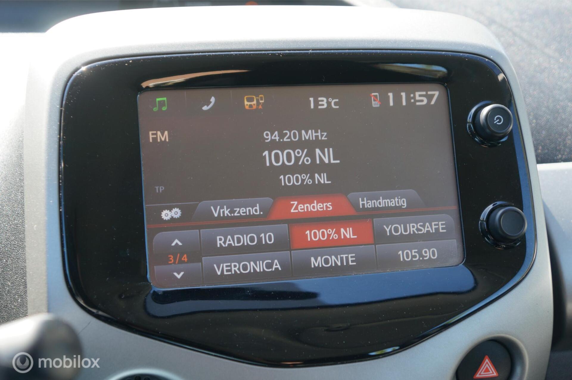 Foto van Toyota Toyota Aygo
