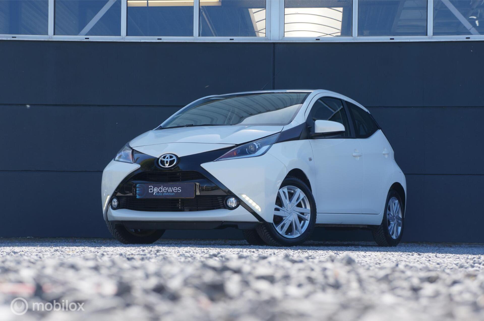 Foto van Toyota Toyota Aygo