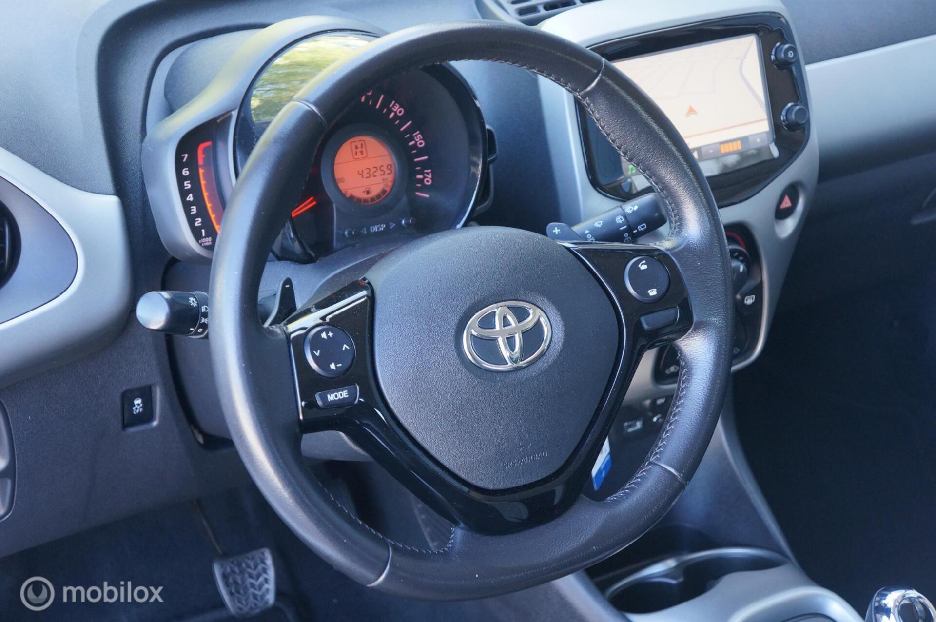 Foto van Toyota Toyota Aygo