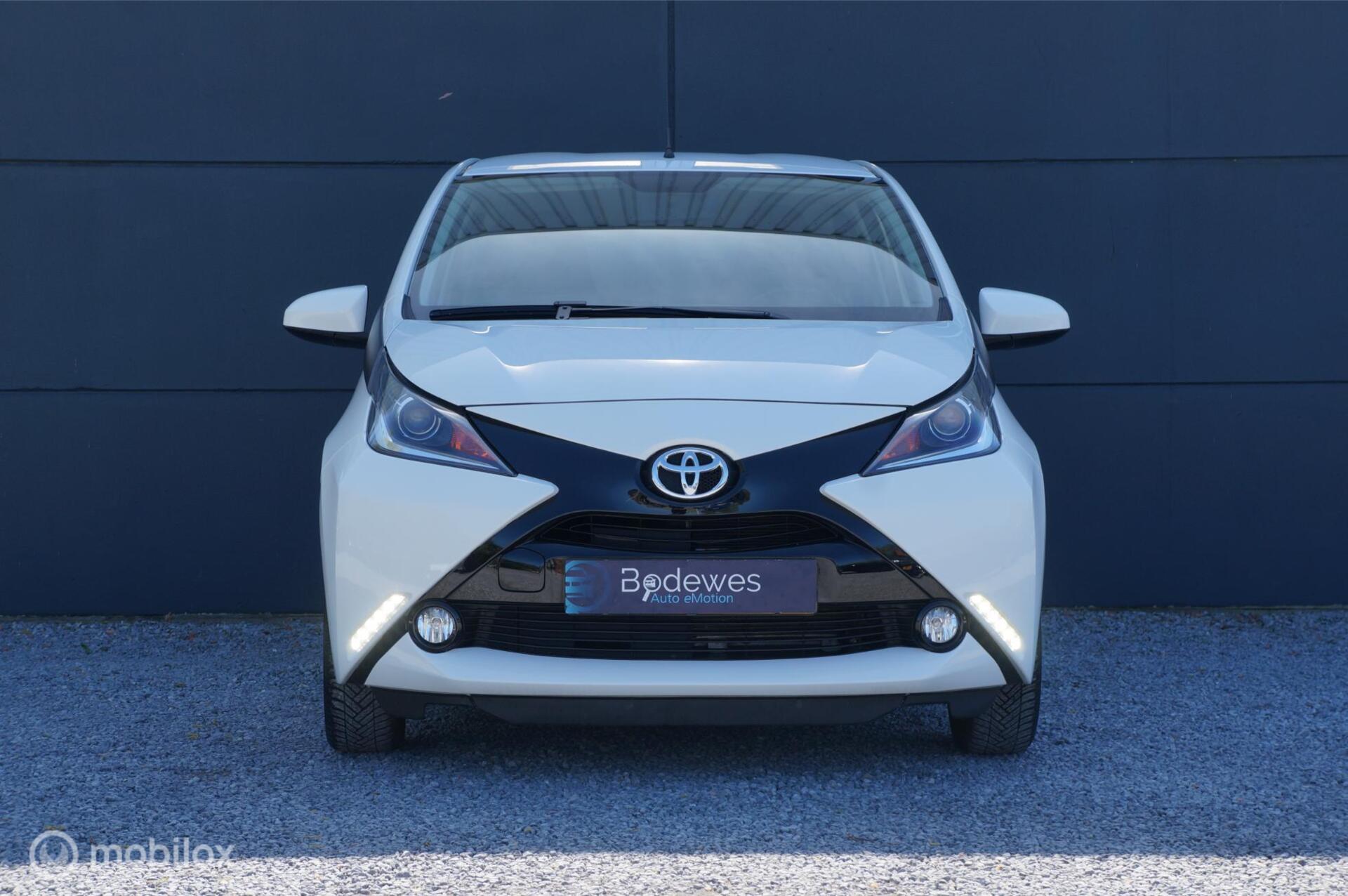 Foto van Toyota Toyota Aygo