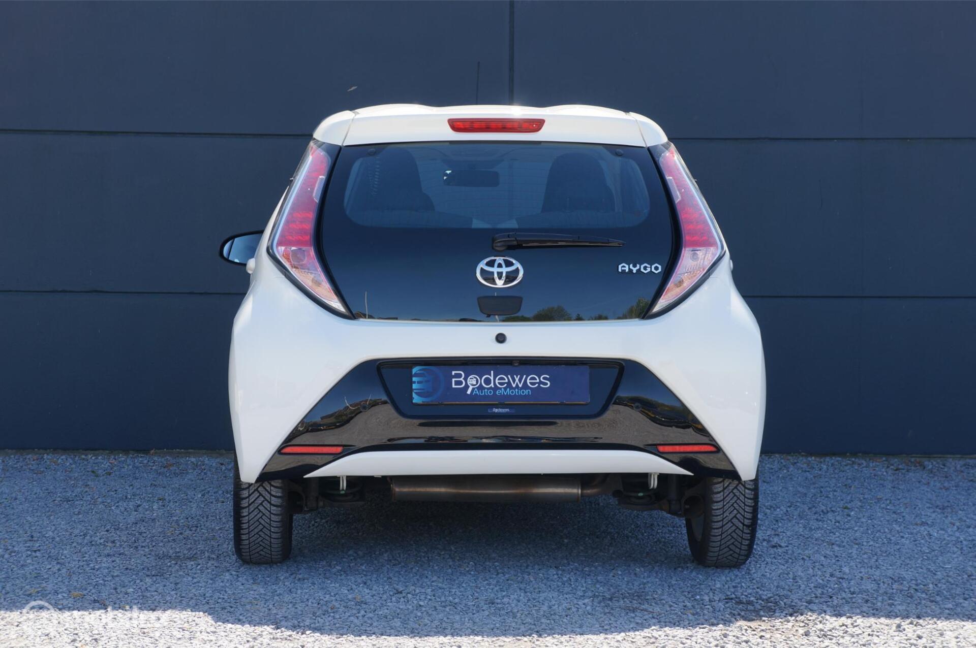 Foto van Toyota Toyota Aygo