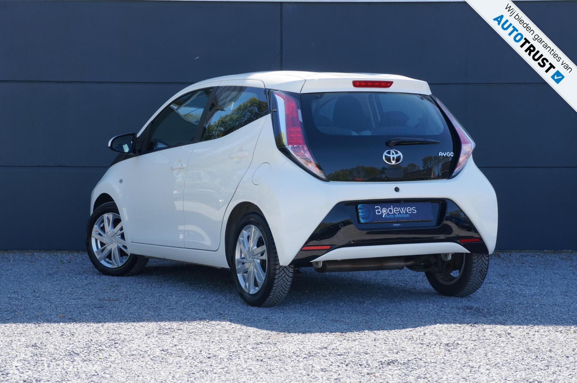 Foto van Toyota Toyota Aygo