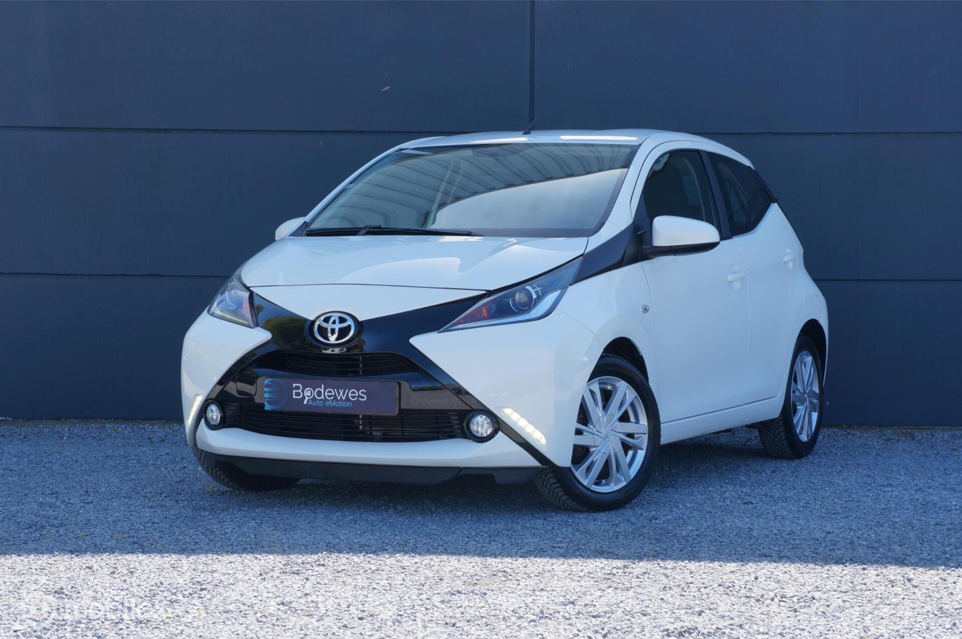 Foto van Toyota Toyota Aygo