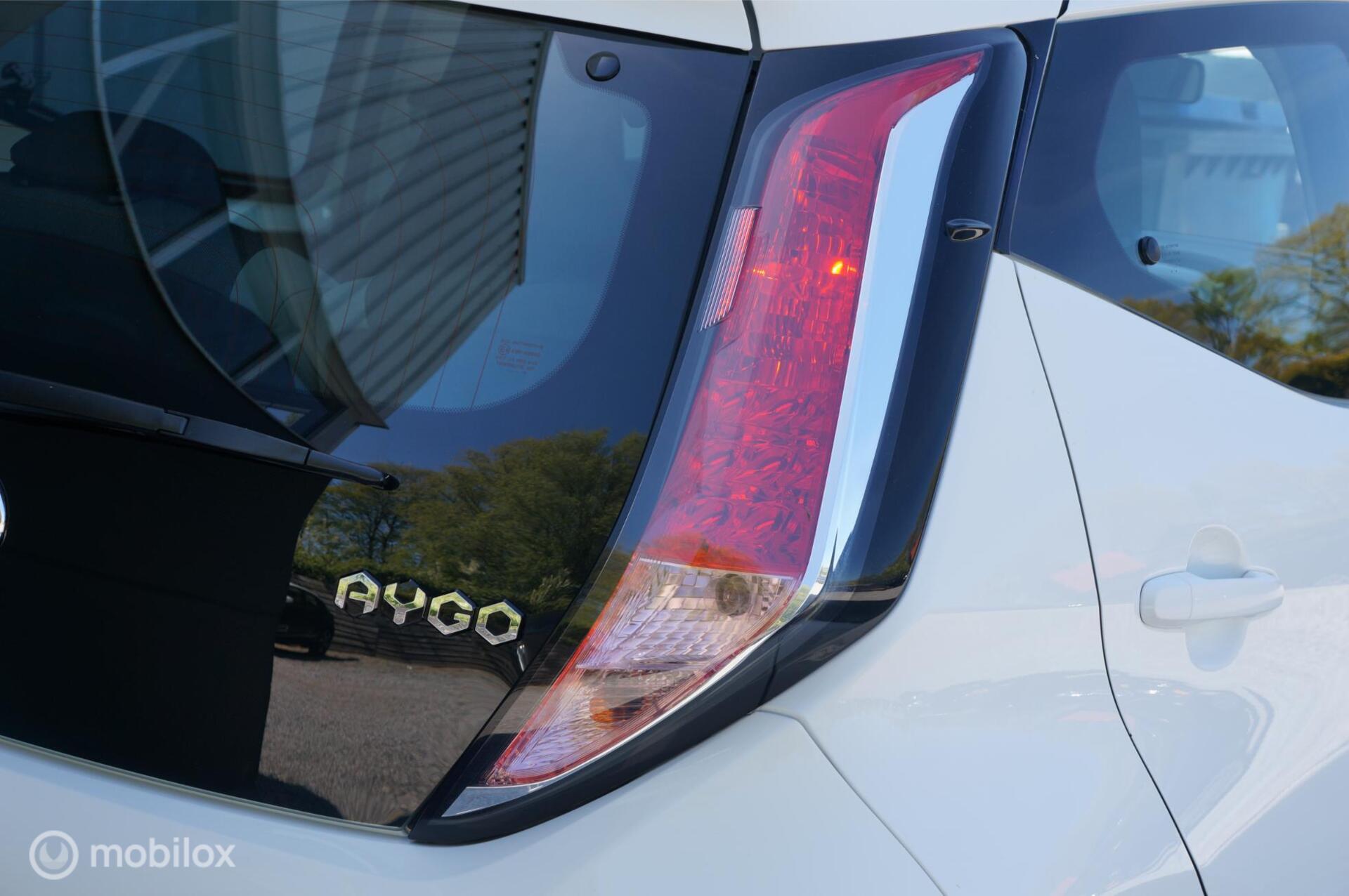 Foto van Toyota Toyota Aygo