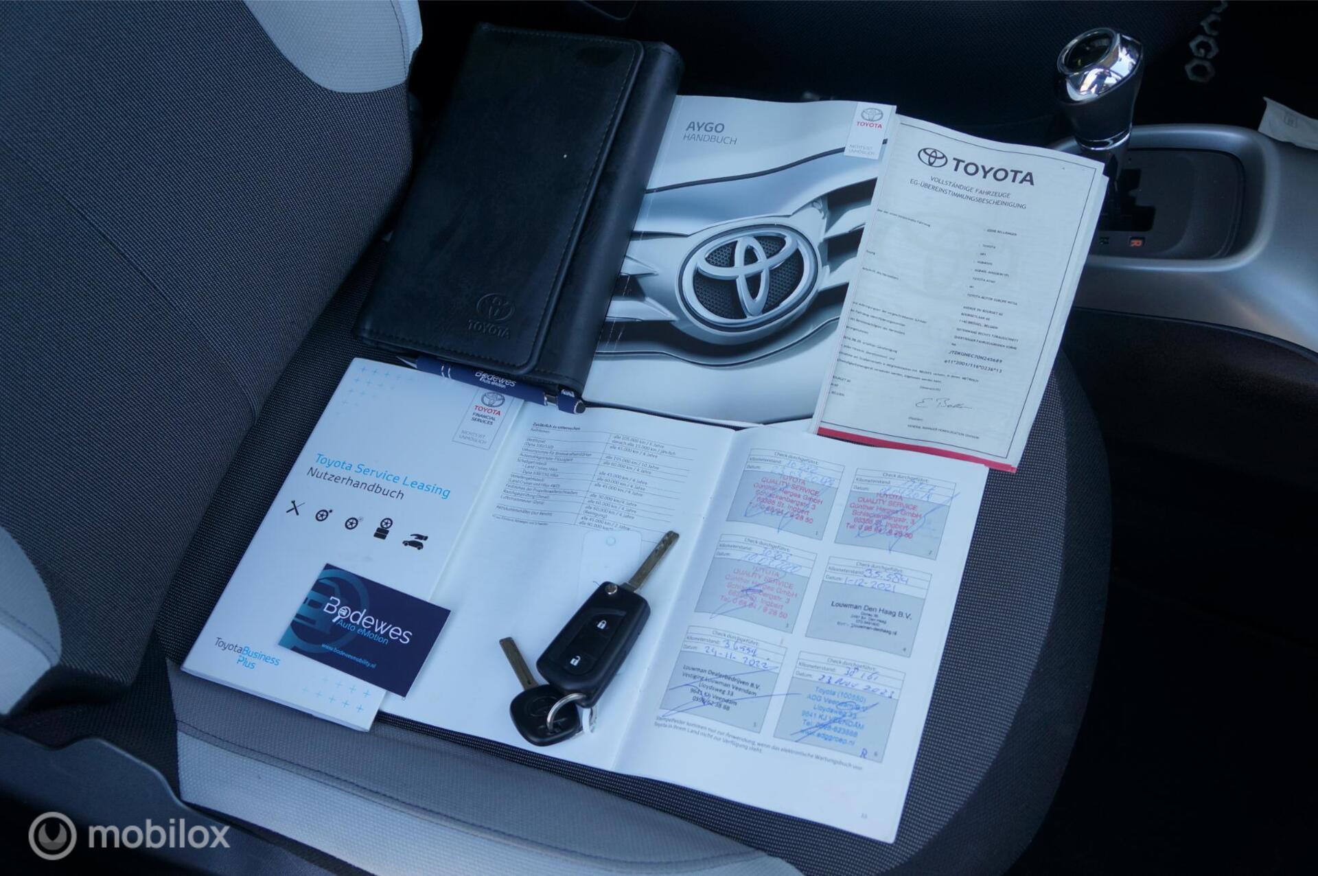 Foto van Toyota Toyota Aygo