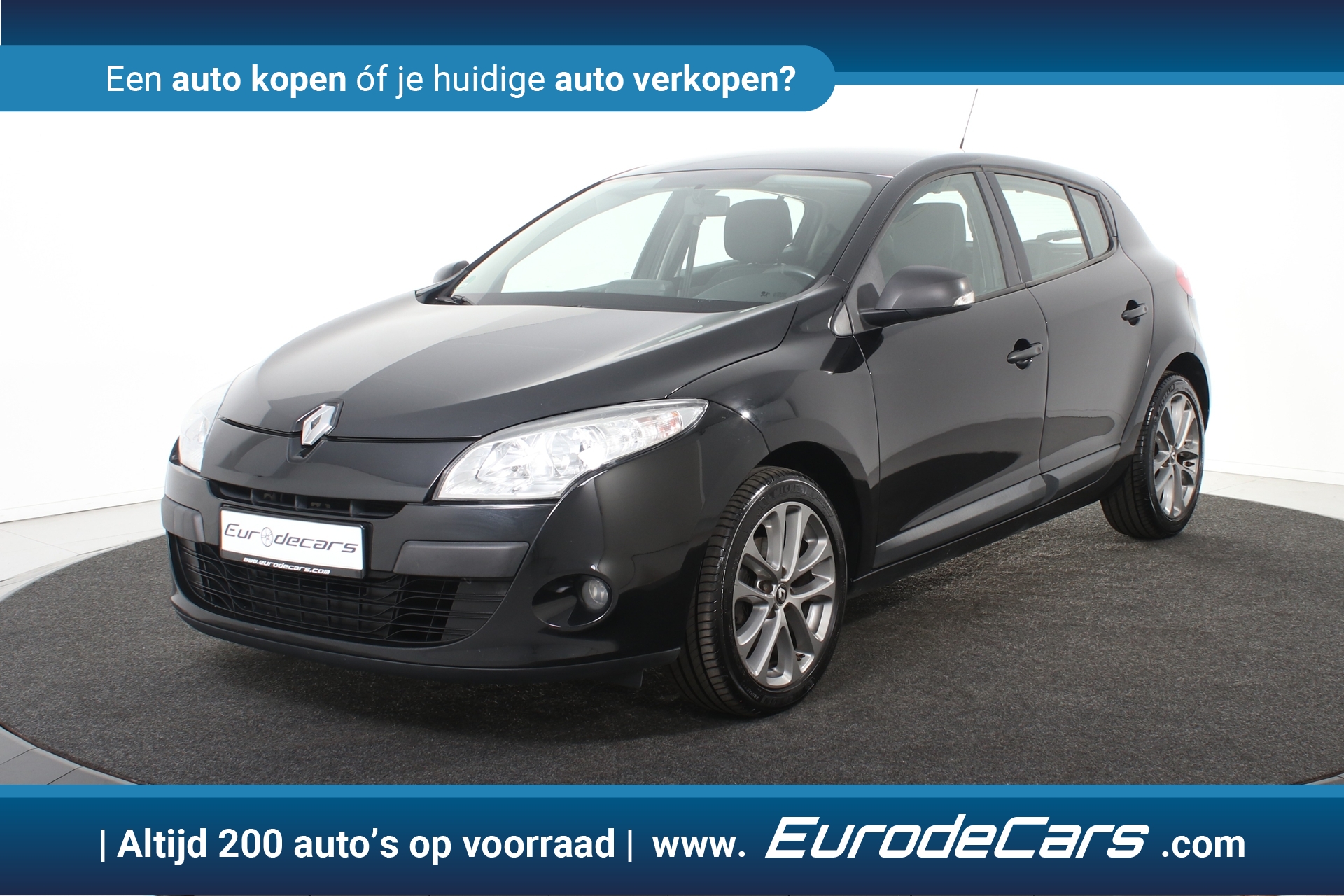 Renault Megane 1.6 Expression Navigatie*Stoelverwarming*Trekhaak* 2012 - voorkant