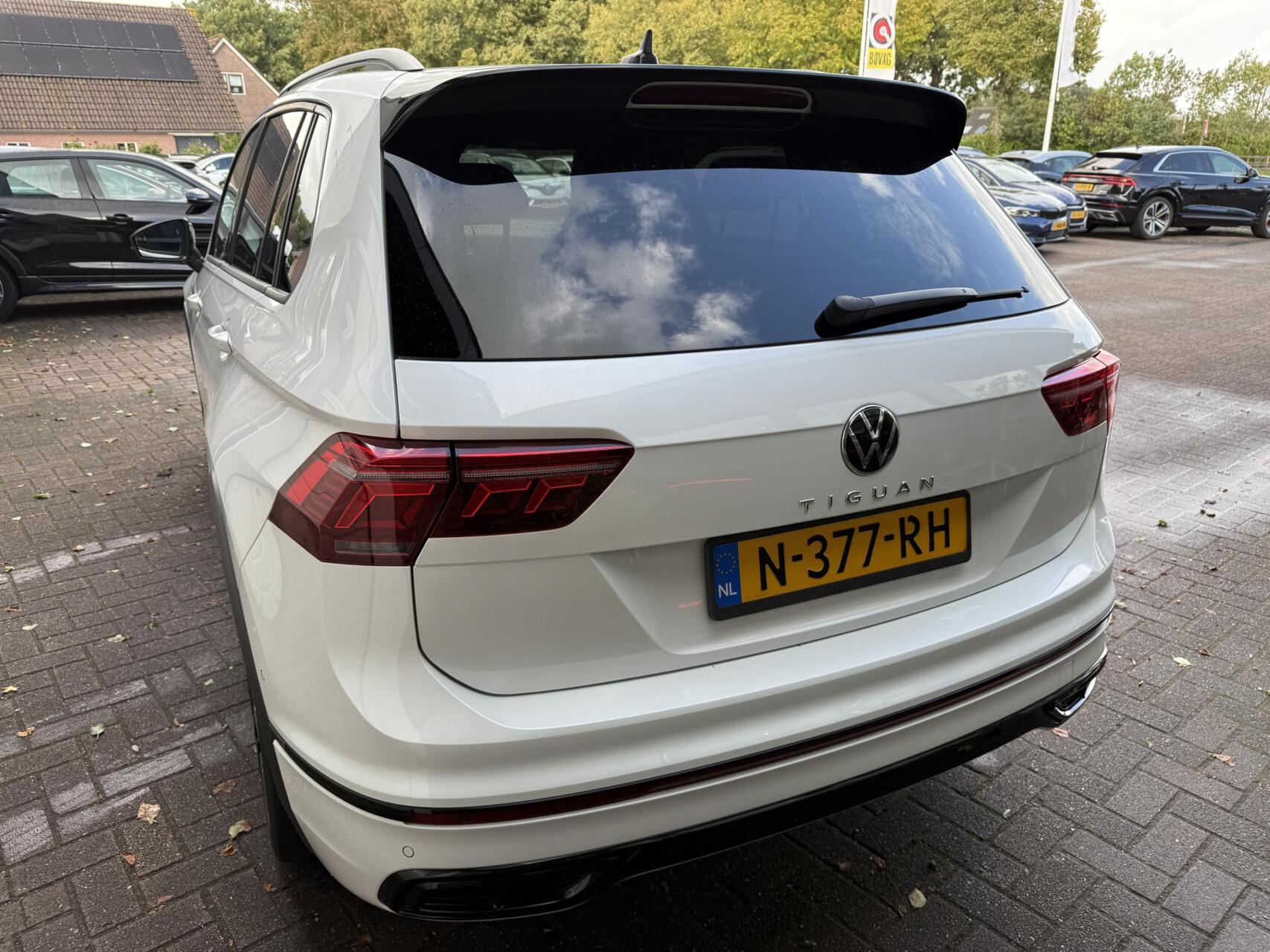 Foto van Volkswagen Tiguan