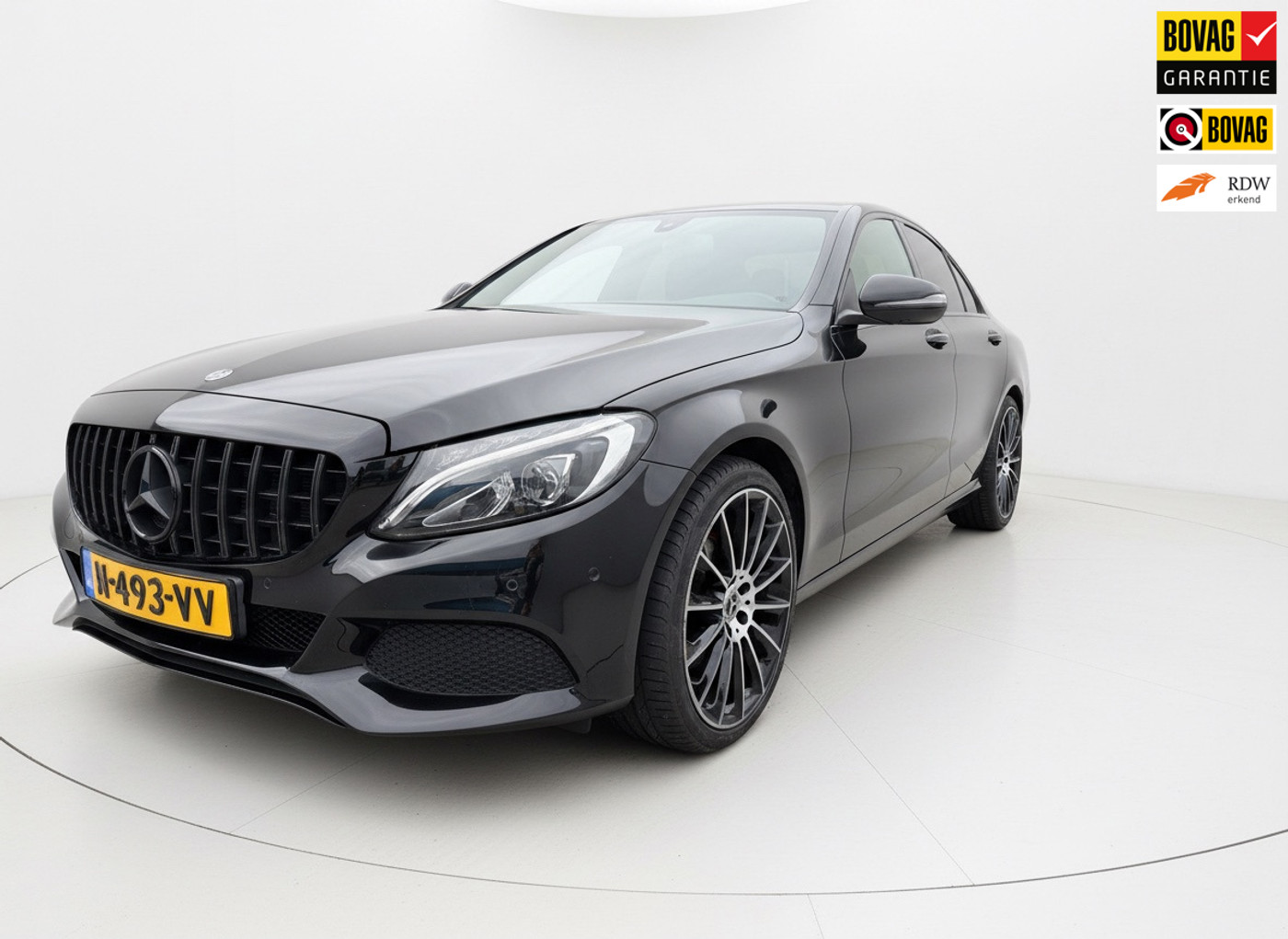 Foto van MERCEDES-BENZ C 180