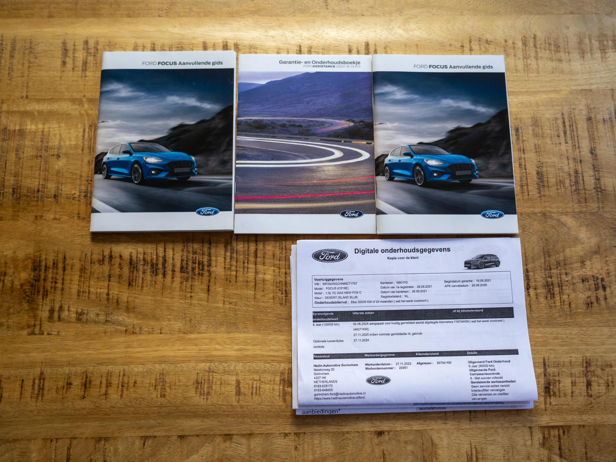 Foto van Ford Focus