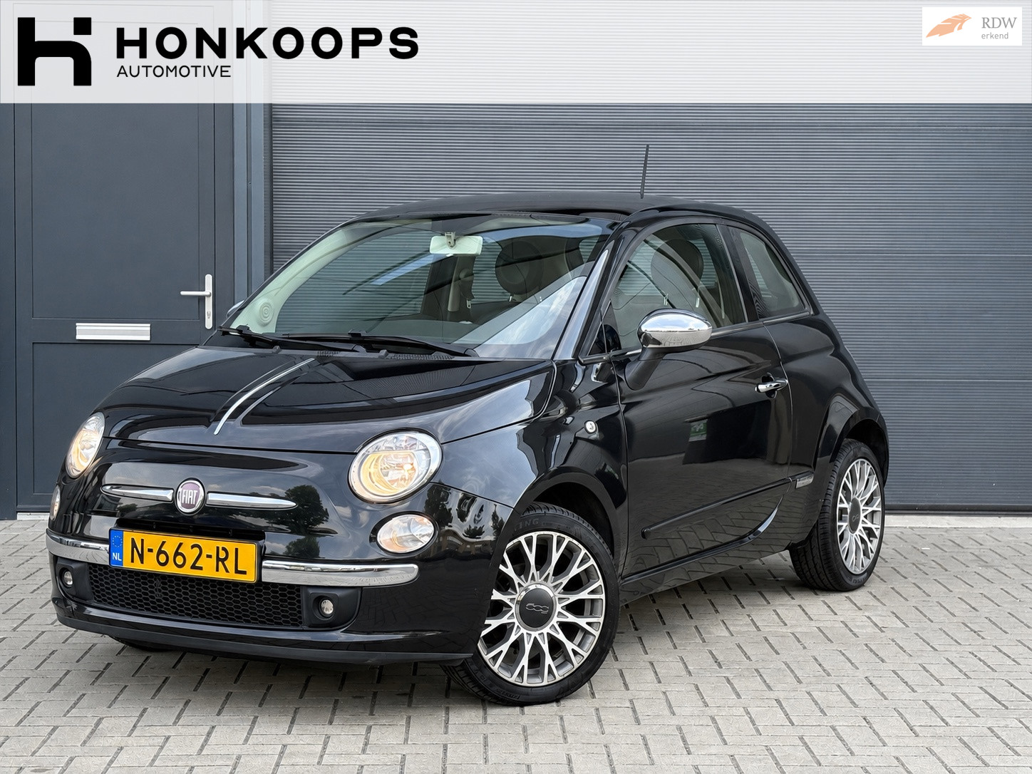 Foto van FIAT FIAT 500