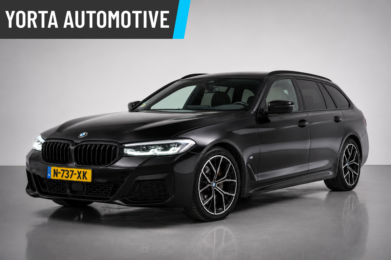 Foto van BMW 520D XDRIVE