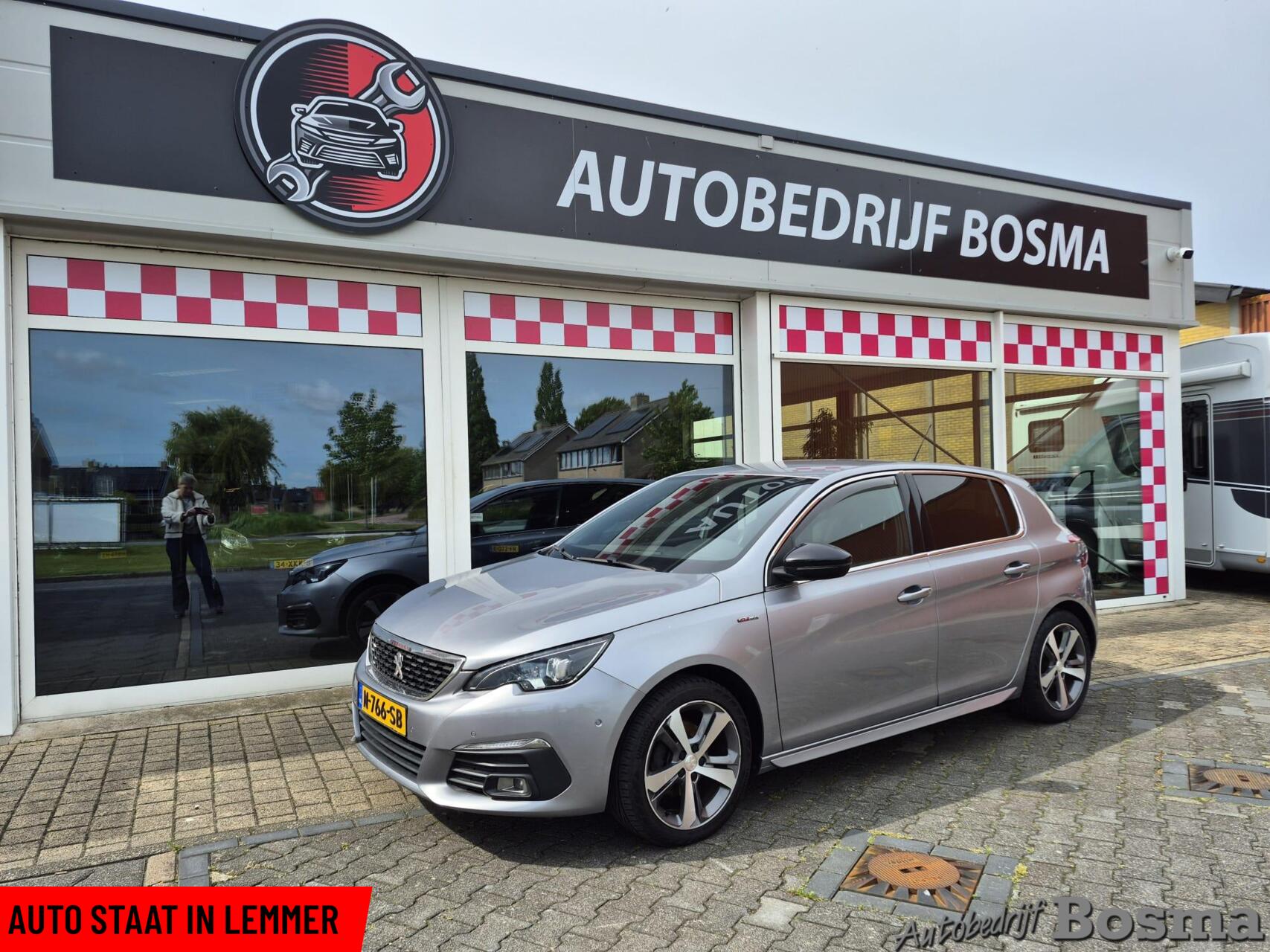 Peugeot 308 1.2 PureTech GT-line 2017 - voorkant