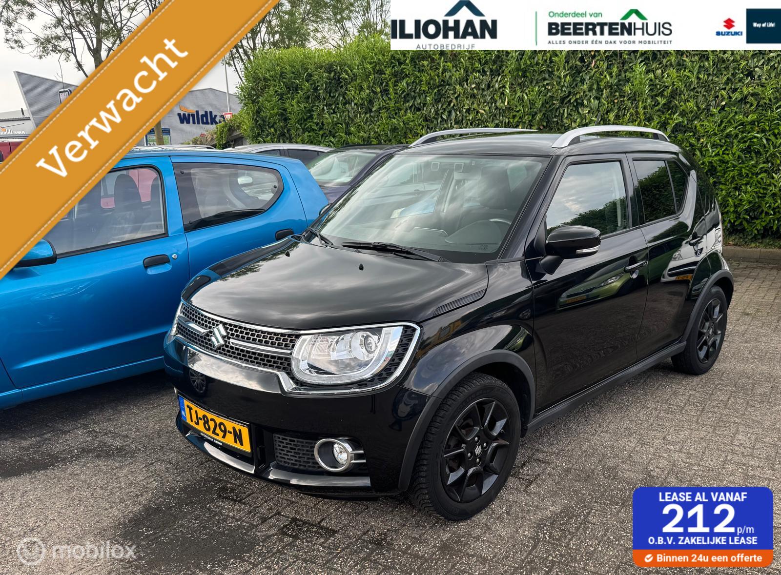Foto van SUZUKI IGNIS