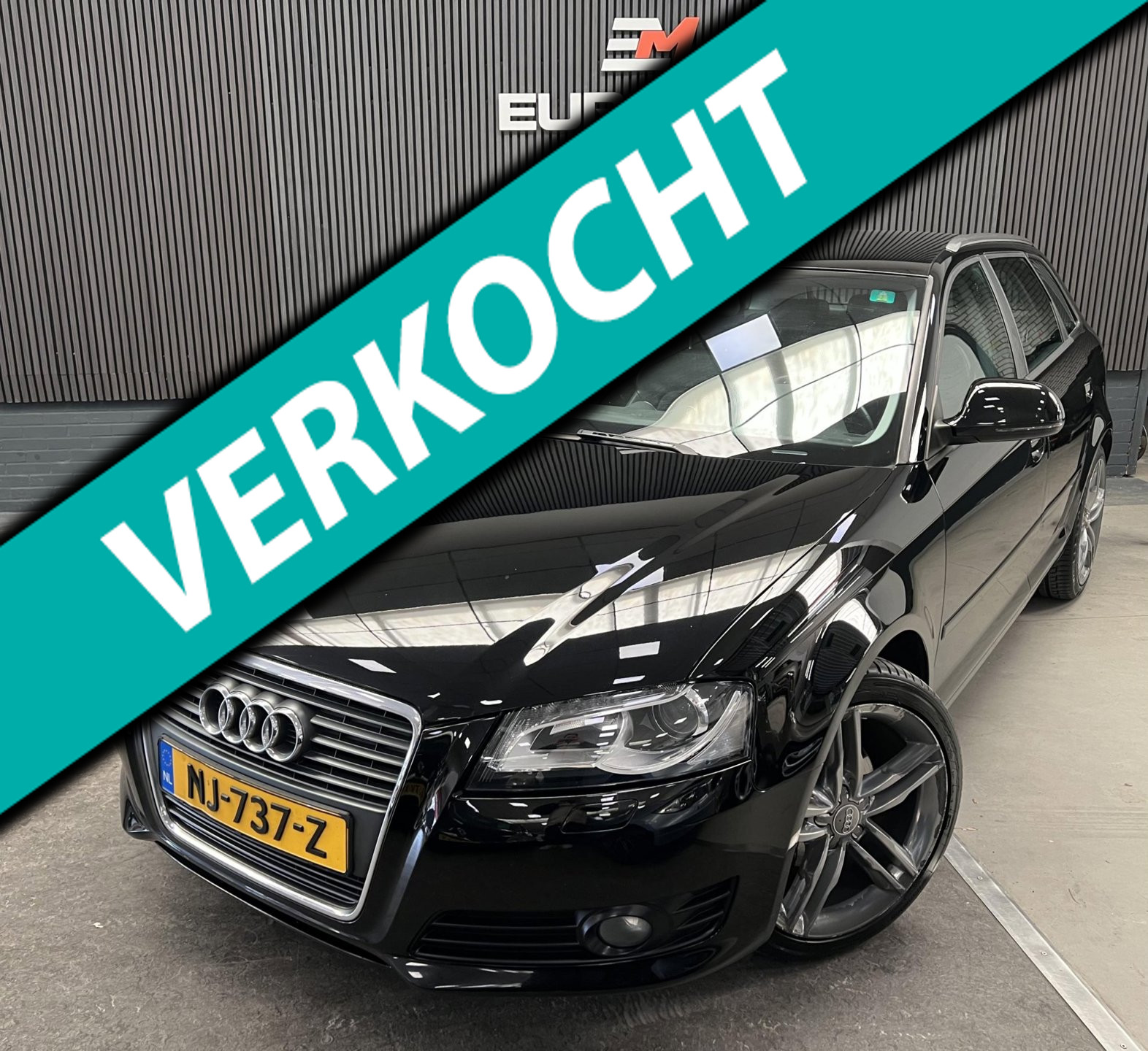 Audi Audi A3 1.4 TFSI 2e eigenaar - Dist VRV - Automaat 2009 - voorkant