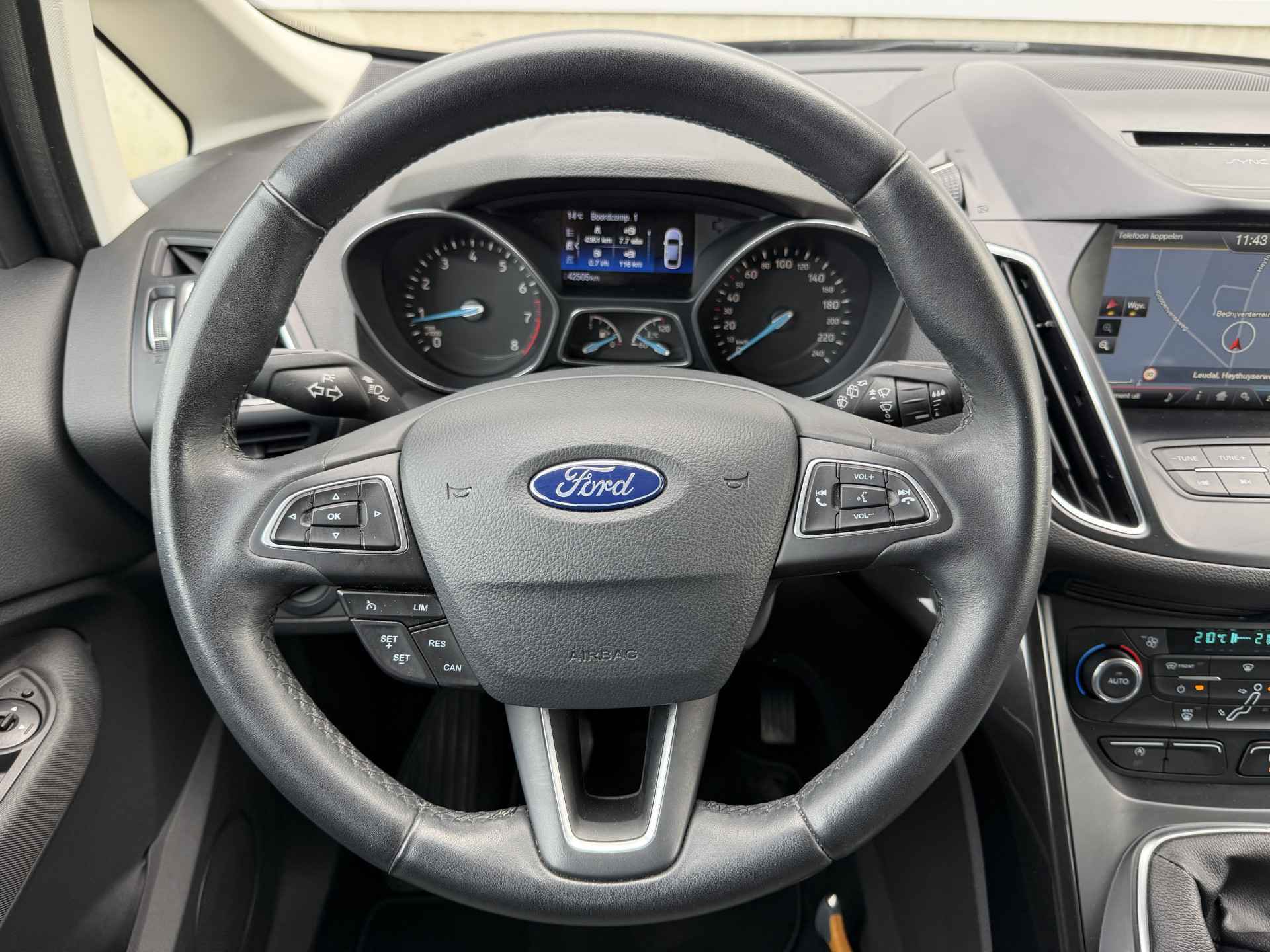 Foto van Ford C-max