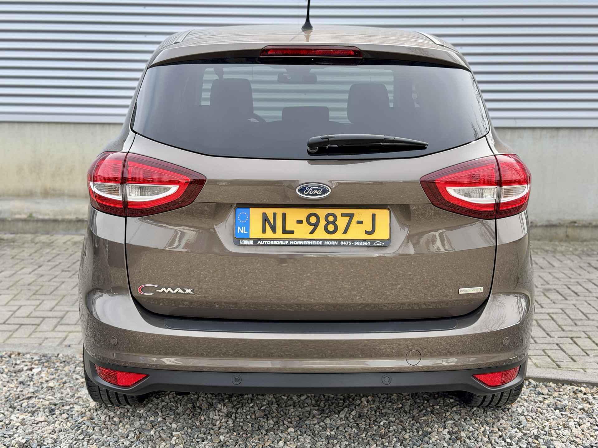 Foto van Ford C-max