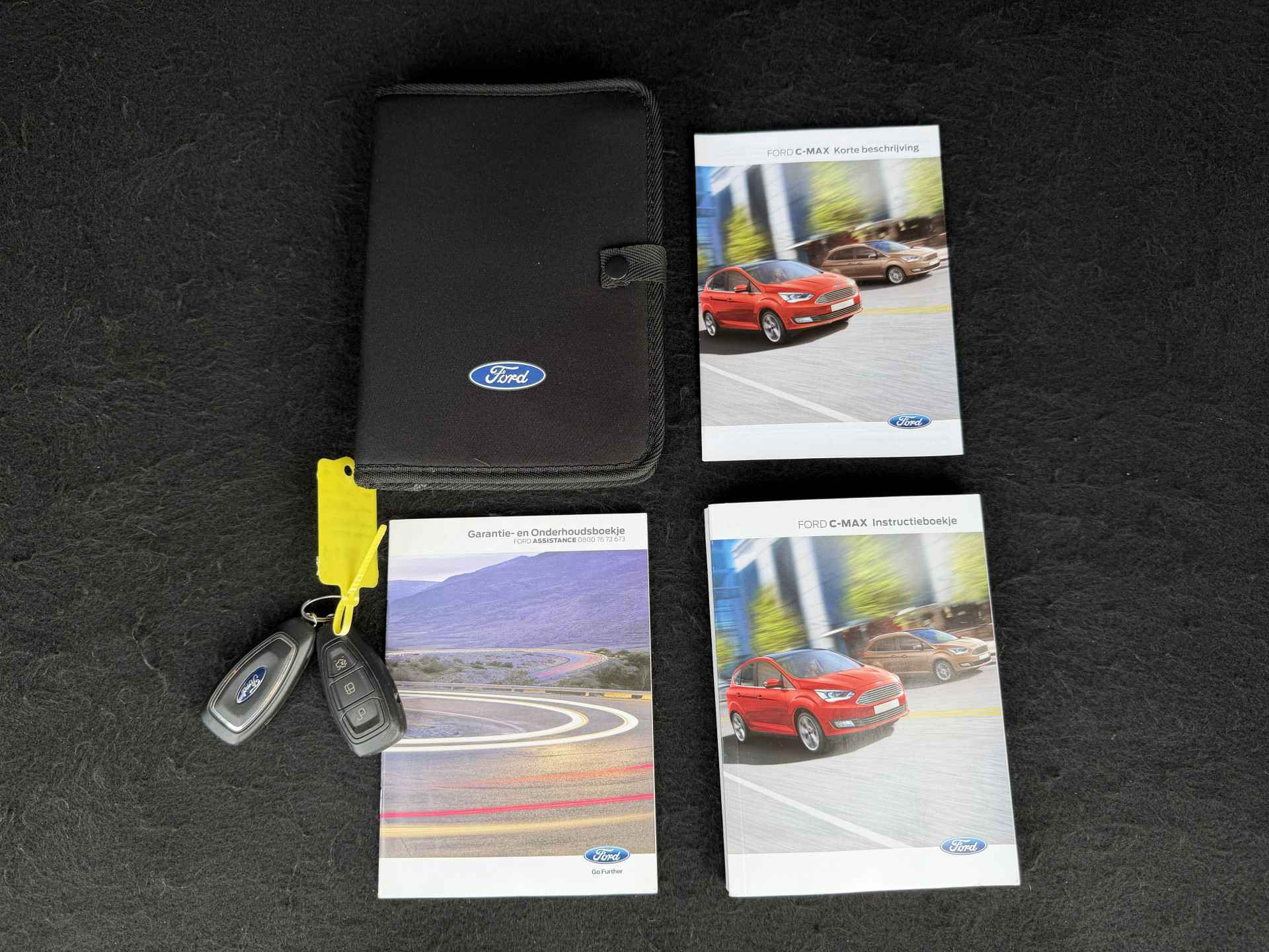Foto van Ford C-max
