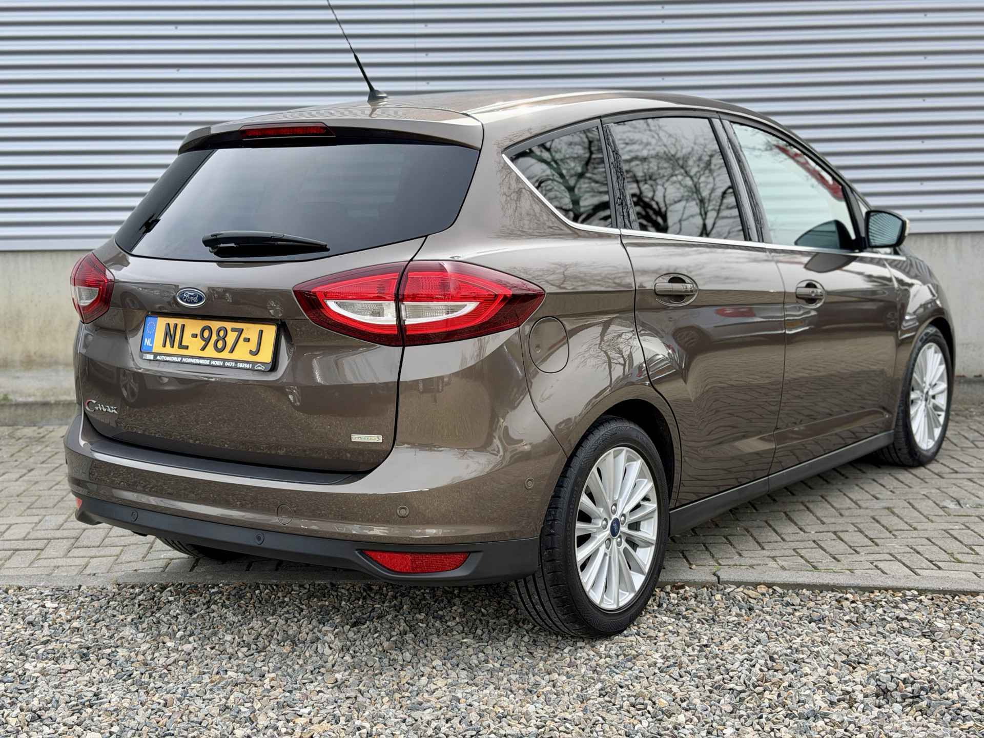 Foto van Ford C-max