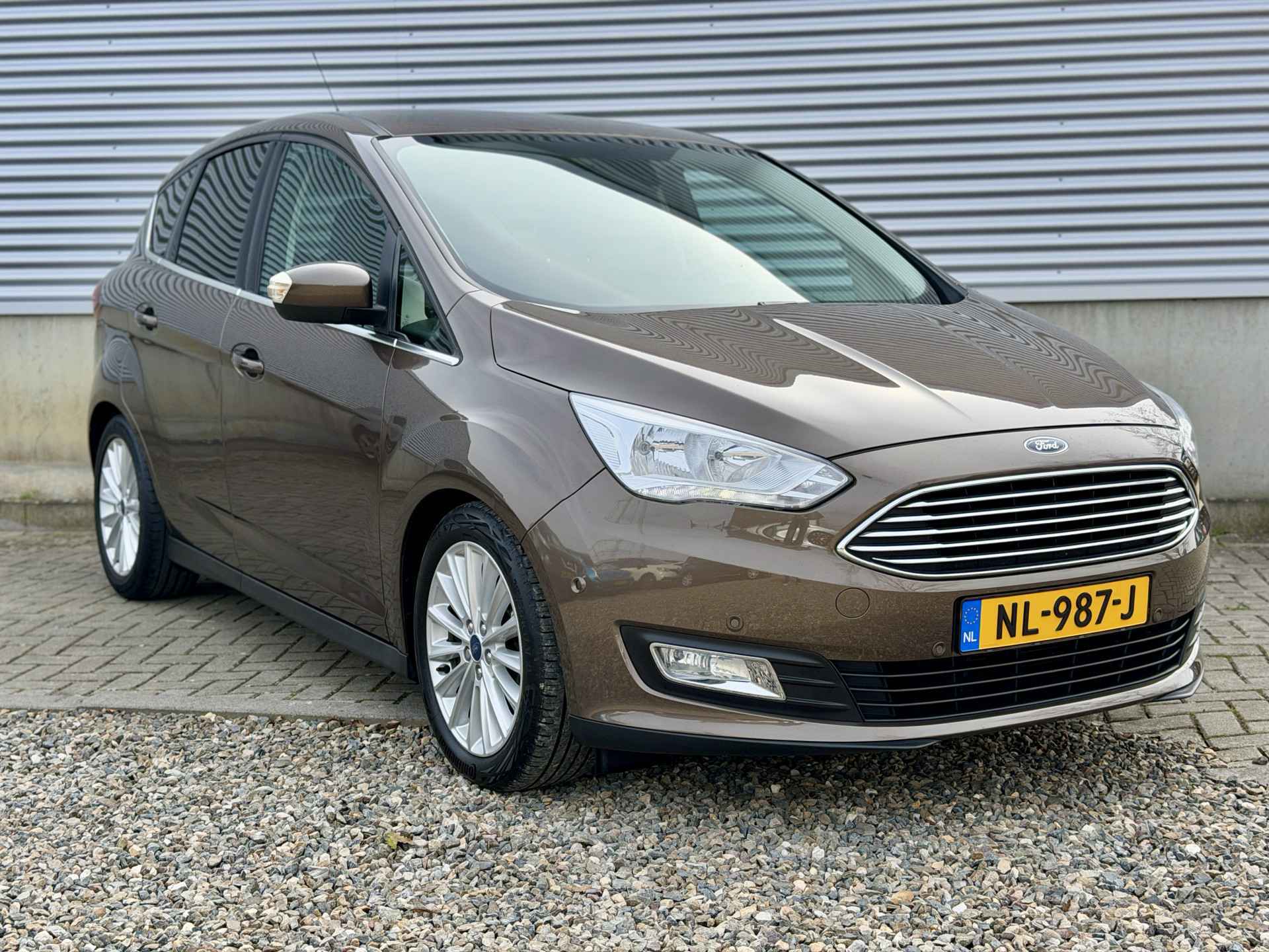 Foto van Ford C-max
