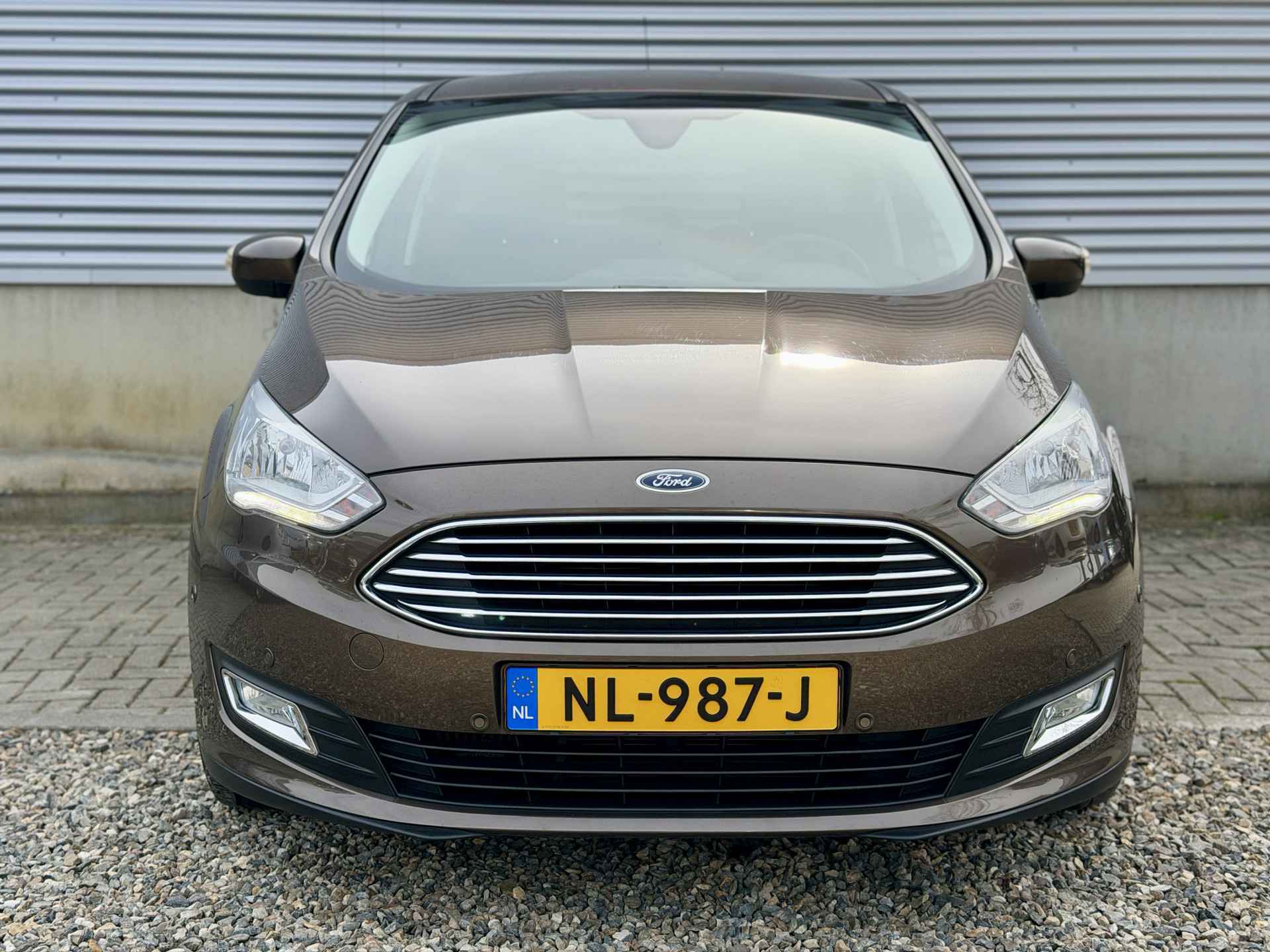 Foto van Ford C-max