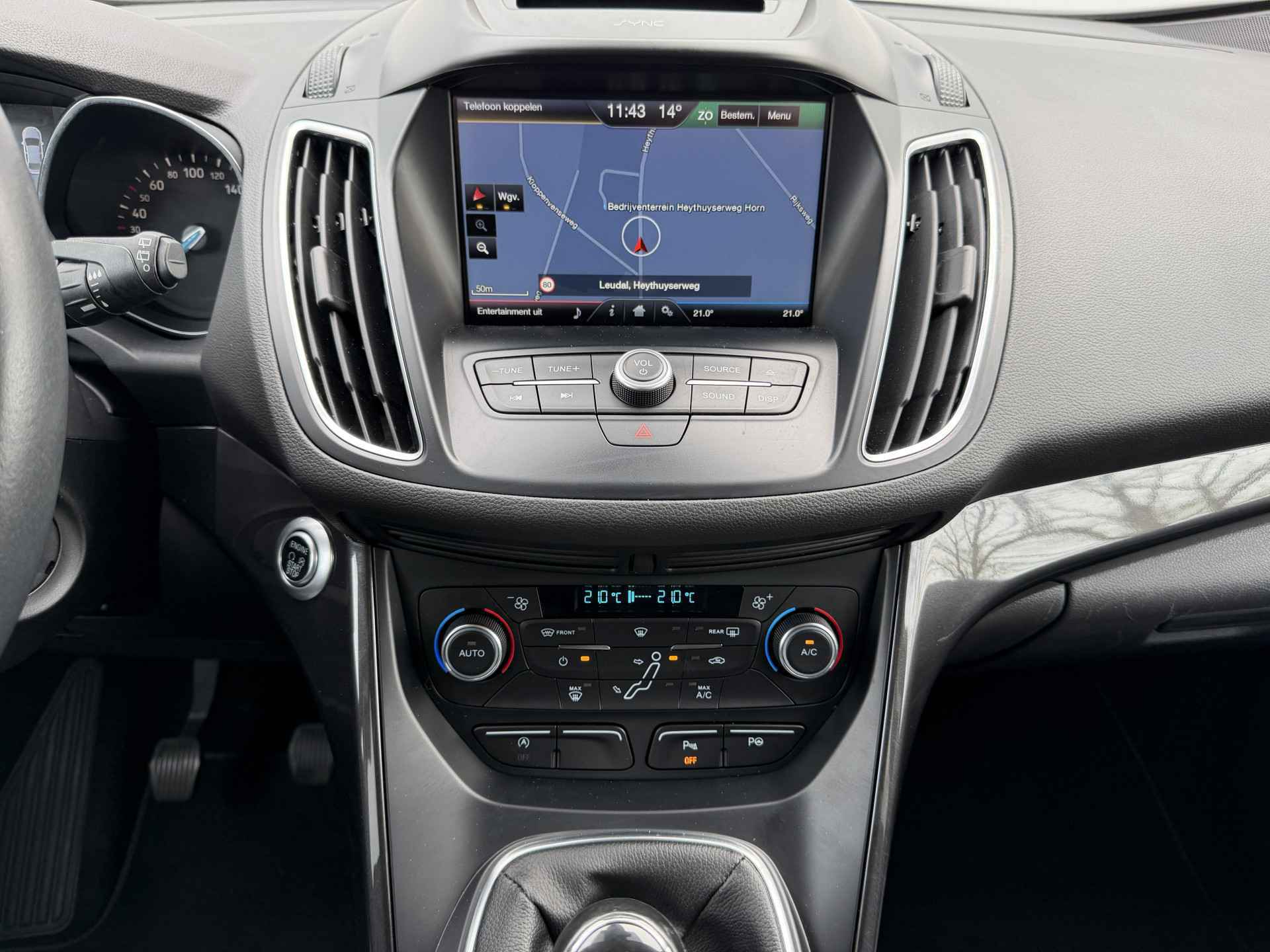 Foto van Ford C-max