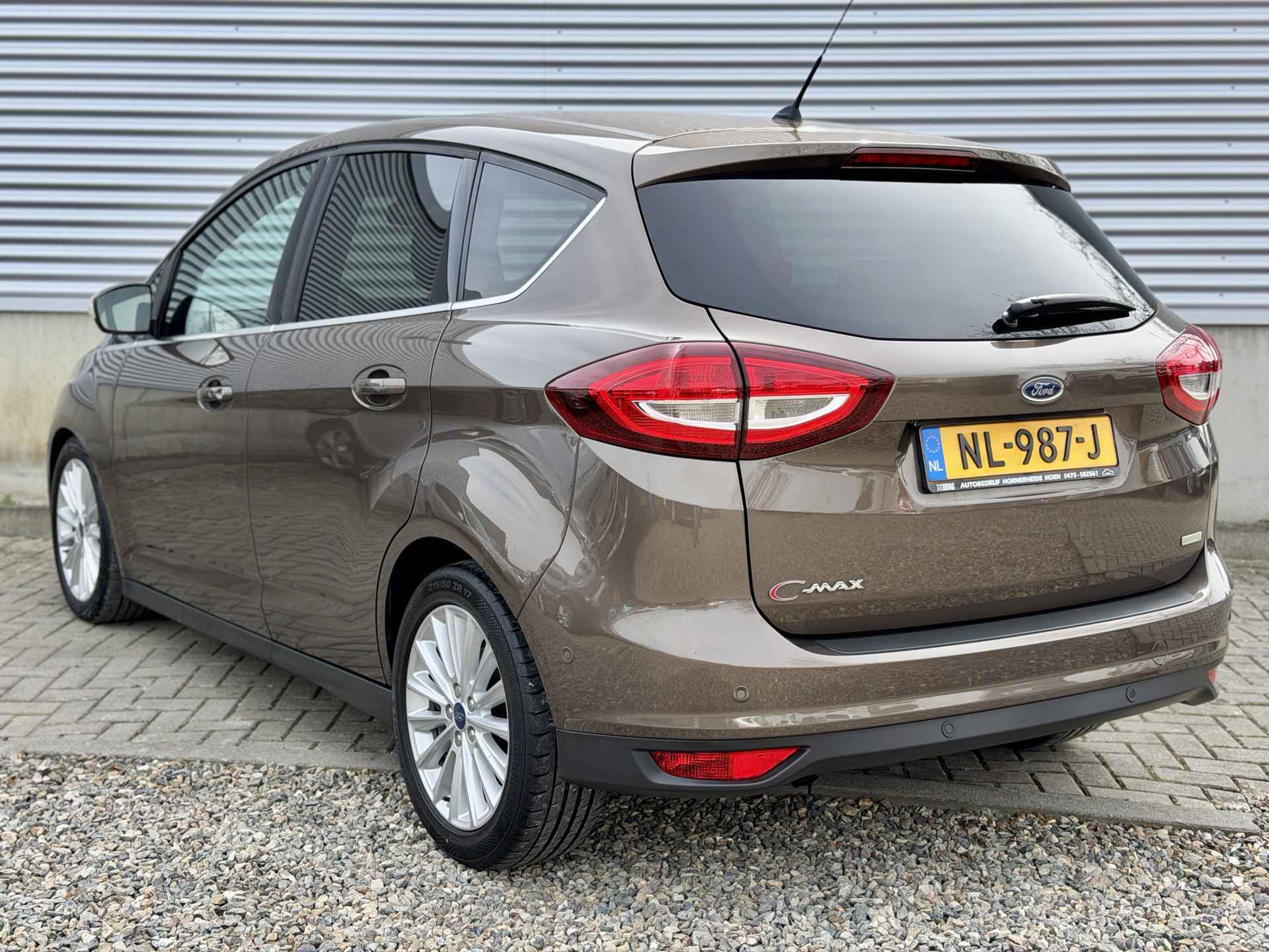Foto van Ford C-max