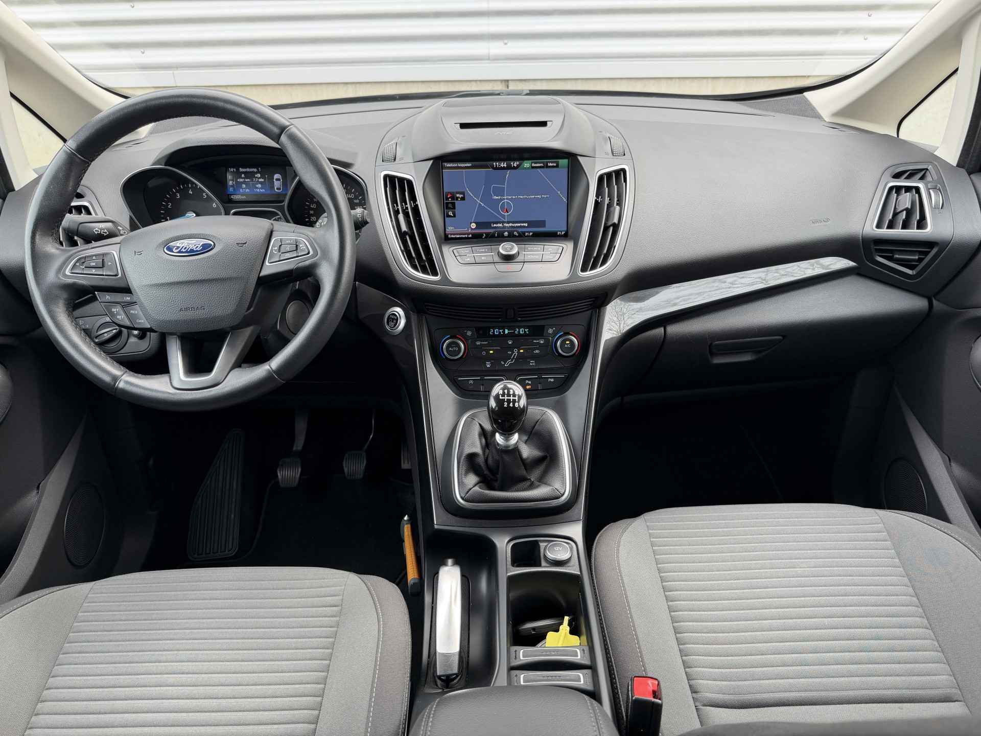 Foto van Ford C-max
