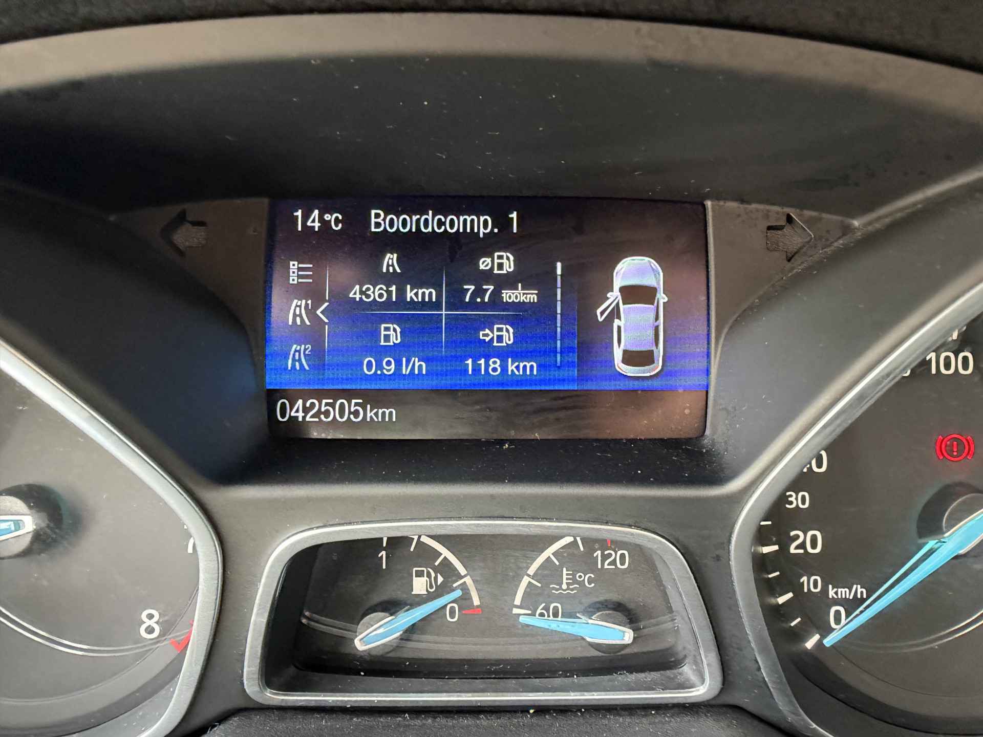 Foto van Ford C-max