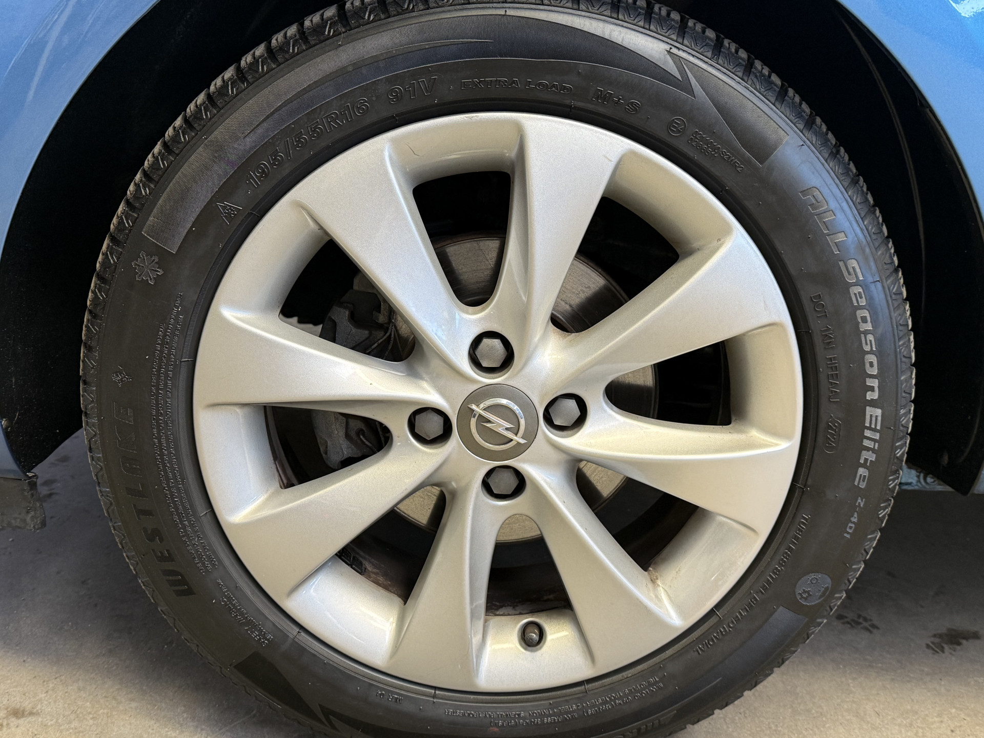 Foto van Opel Corsa
