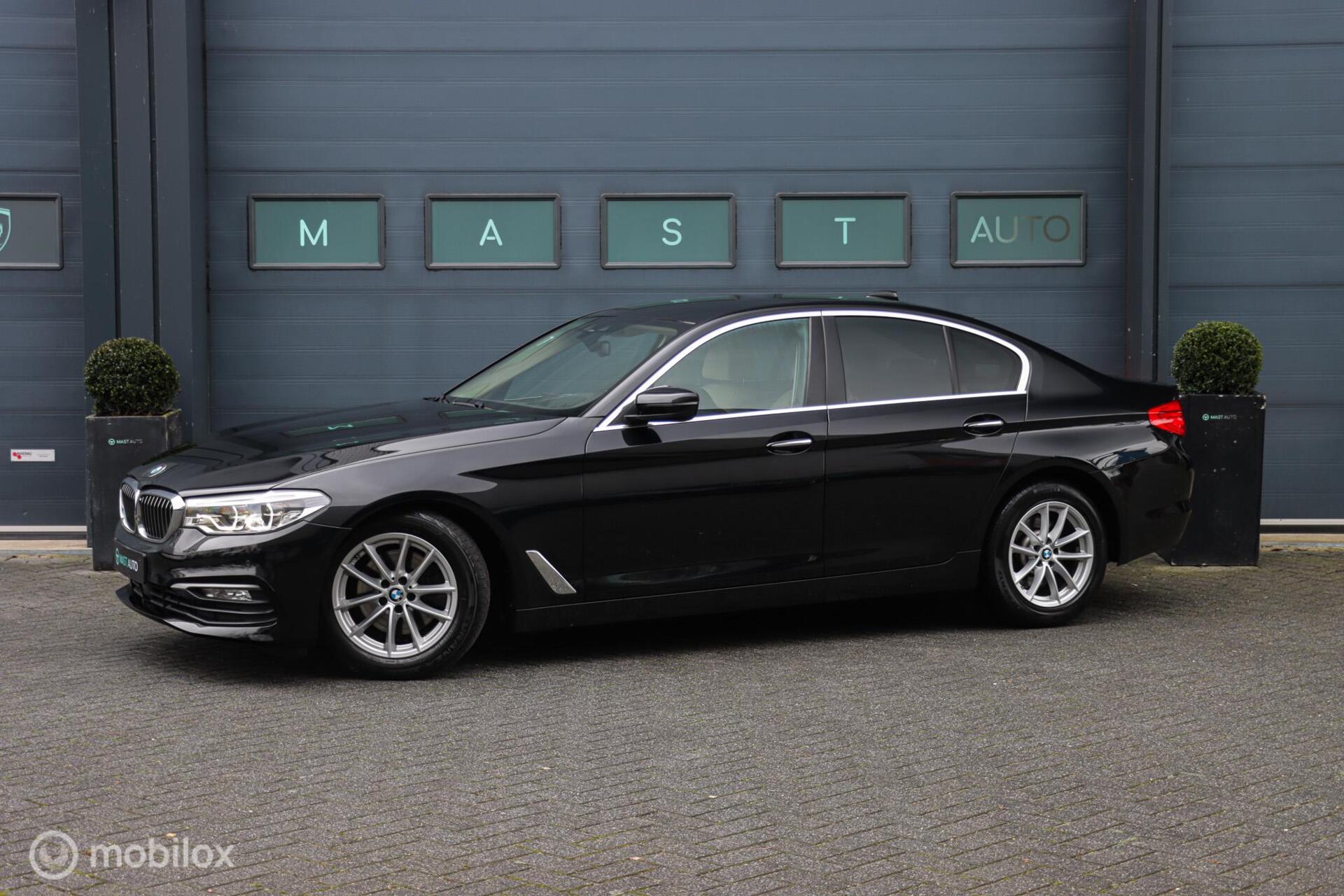 Foto van BMW 520D