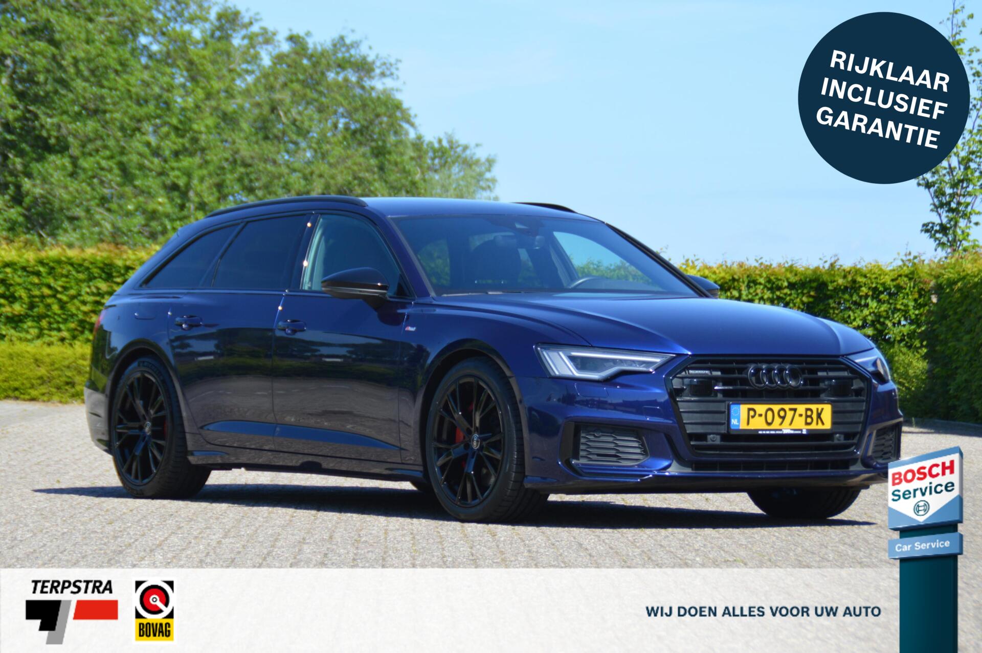 Audi A6 Avant 55 TFSI E 55 TFSIe quattro Competition 367 pk 2021 - voorkant