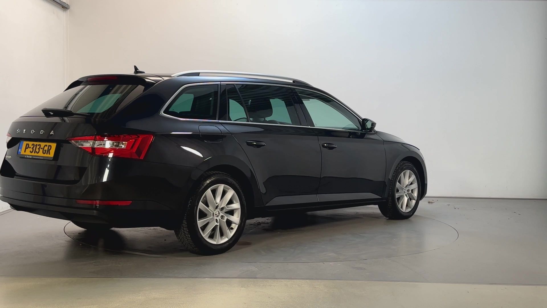 Foto van Skoda Superb