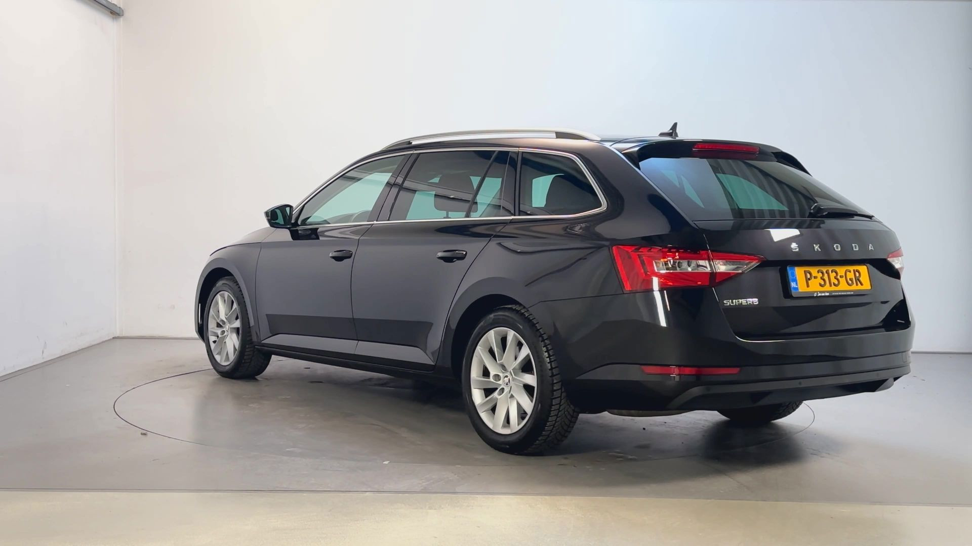 Foto van Skoda Superb