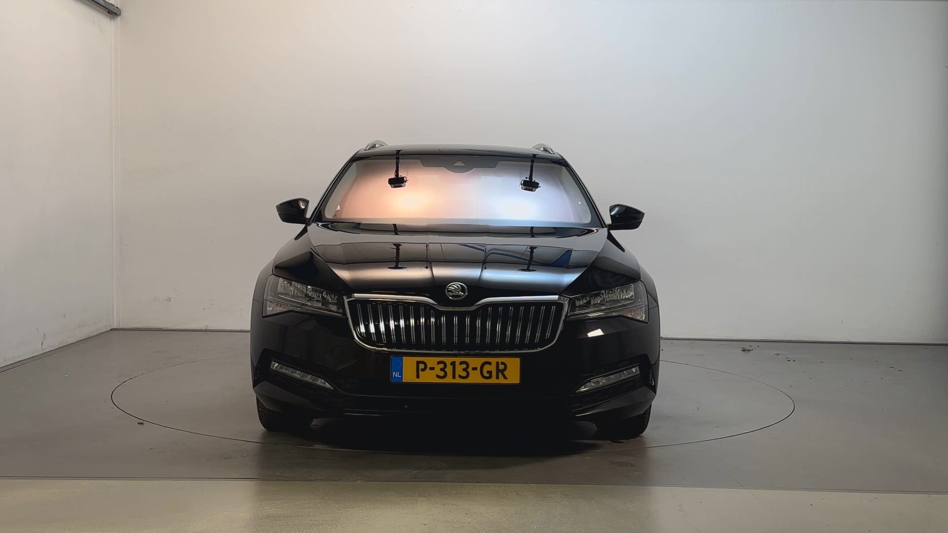 Foto van Skoda Superb