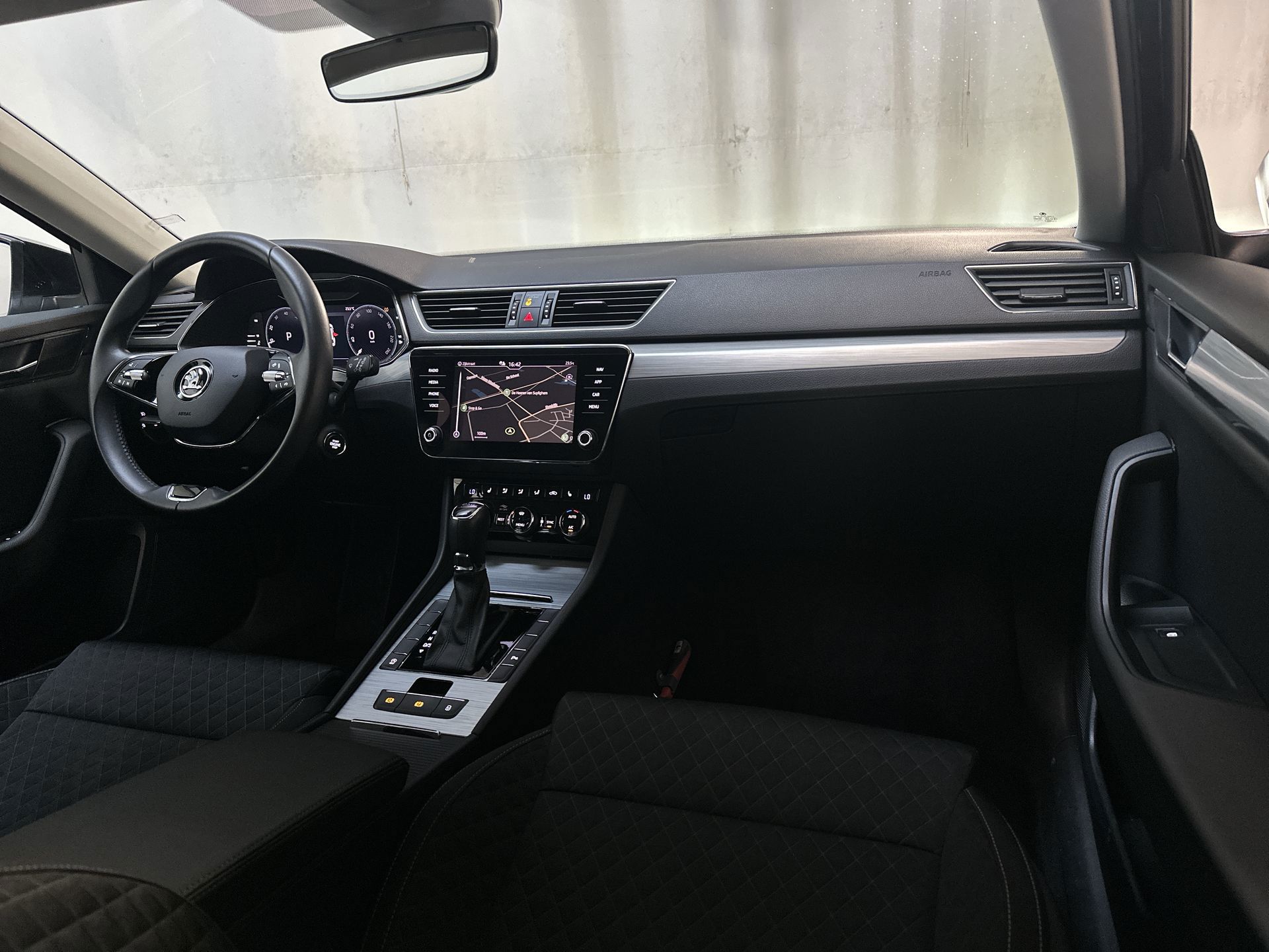 Foto van Skoda Superb