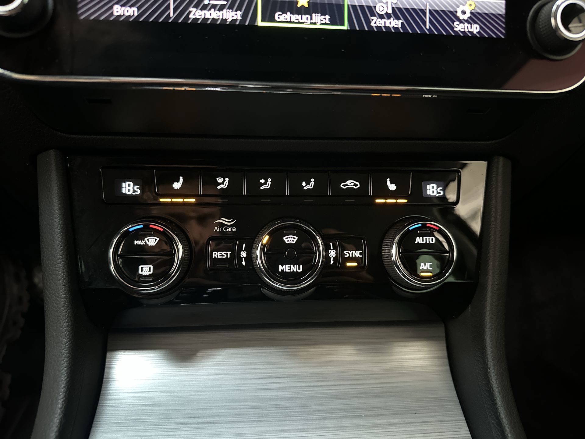 Foto van Skoda Superb